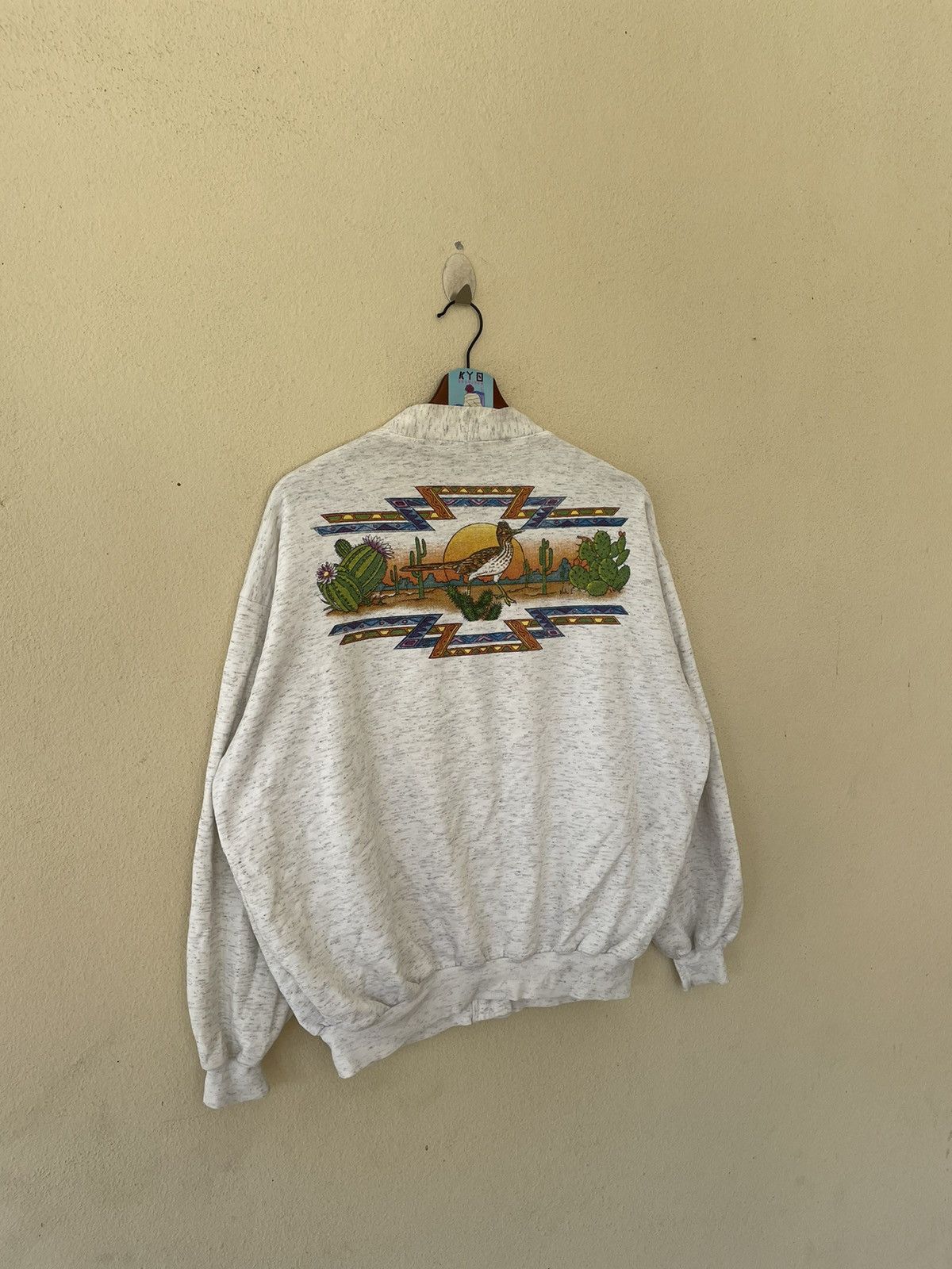 Vintage VINTAGE ROADRUNNER CARDIGAN JACKET Size US L / EU 52-54 / 3 - 2 Thumbnail