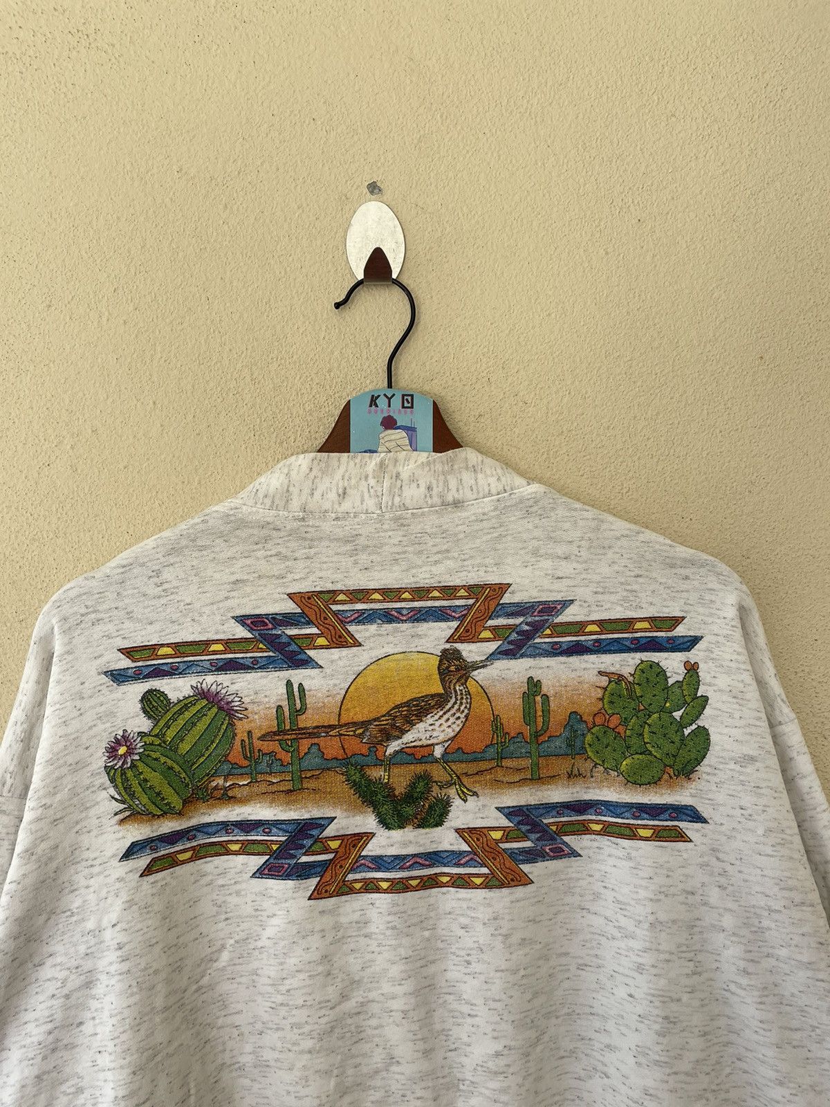Vintage VINTAGE ROADRUNNER CARDIGAN JACKET Size US L / EU 52-54 / 3 - 3 Thumbnail