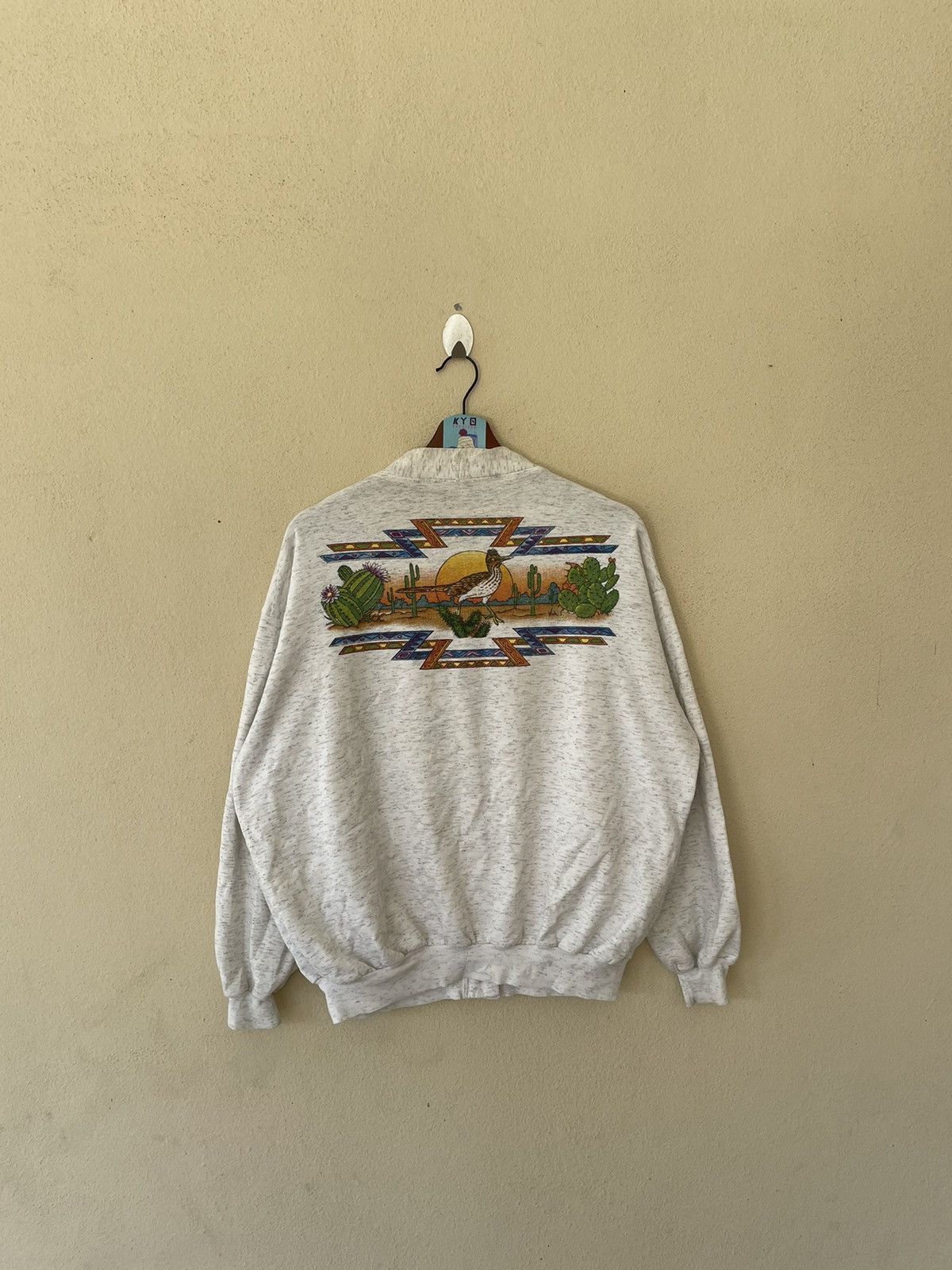 Vintage VINTAGE ROADRUNNER CARDIGAN JACKET Size US L / EU 52-54 / 3 - 1 Thumbnail