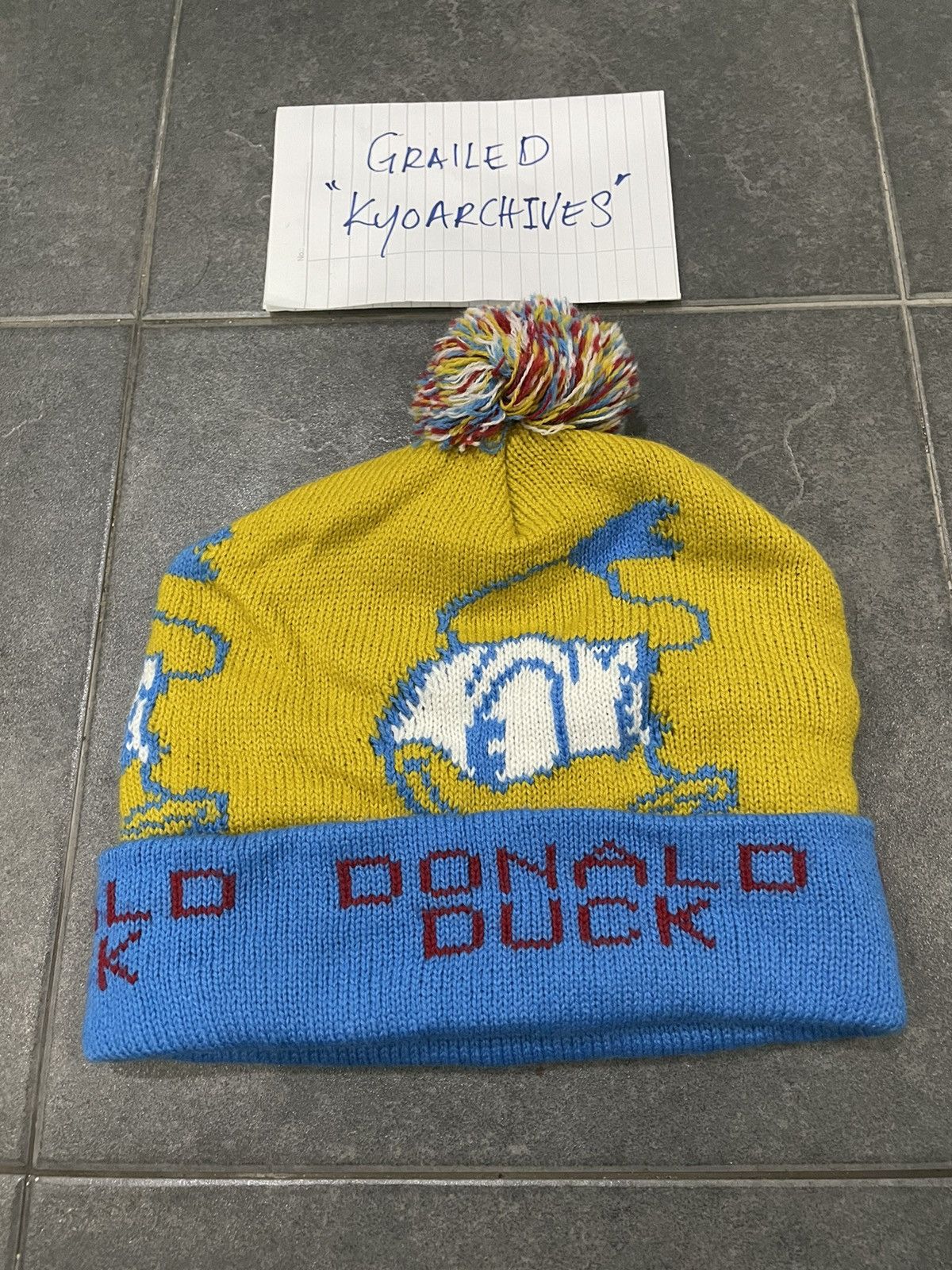 Disney DONALD DUCK BEANIE Size ONE SIZE - 1 Thumbnail