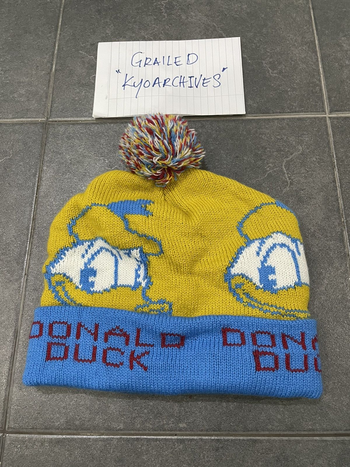 Disney DONALD DUCK BEANIE Size ONE SIZE - 2 Thumbnail
