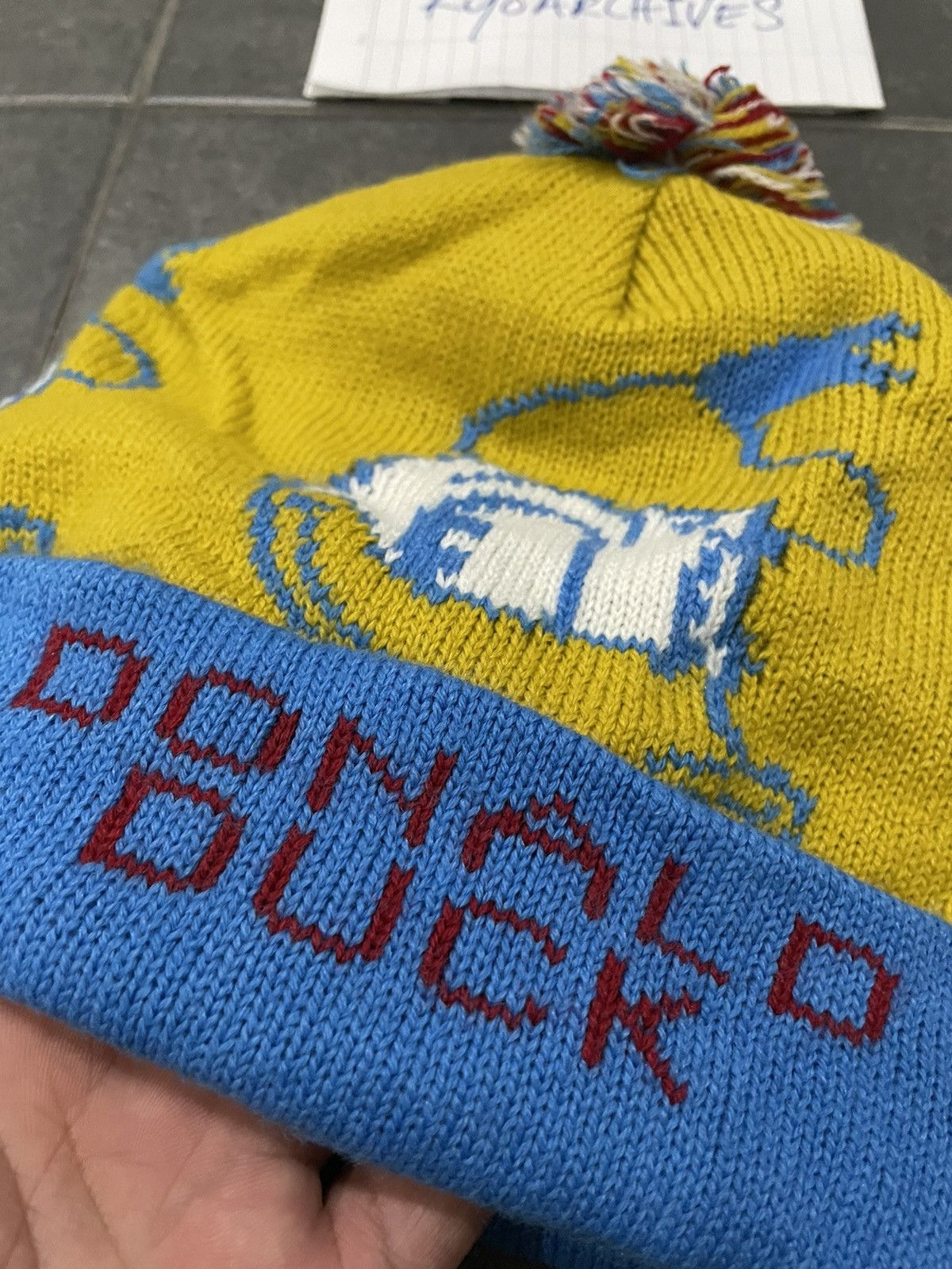 Disney DONALD DUCK BEANIE Size ONE SIZE - 3 Thumbnail