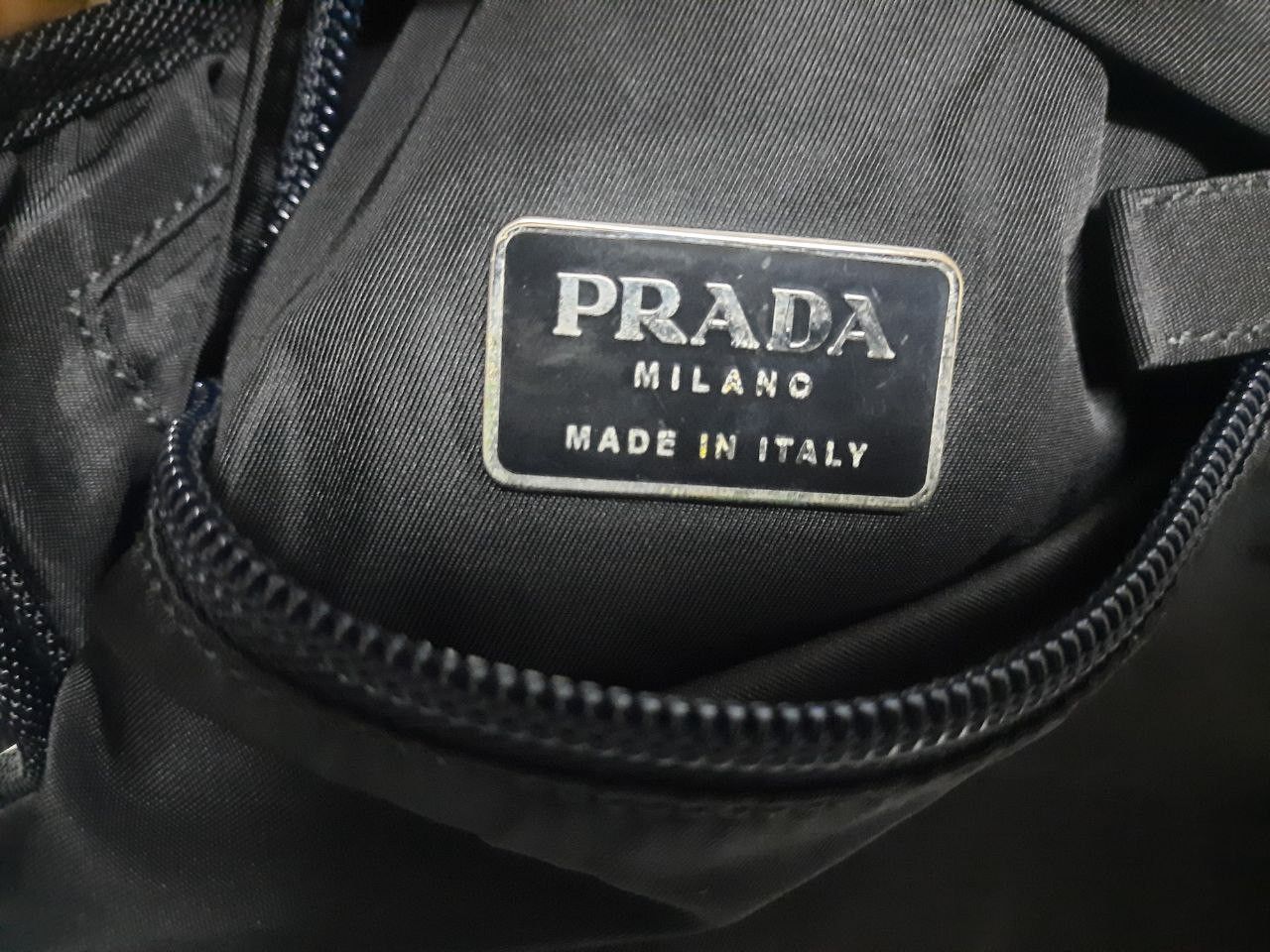 Prada SS99 Waist Utility Cross Body Chest Bag Size ONE SIZE - 7 Thumbnail