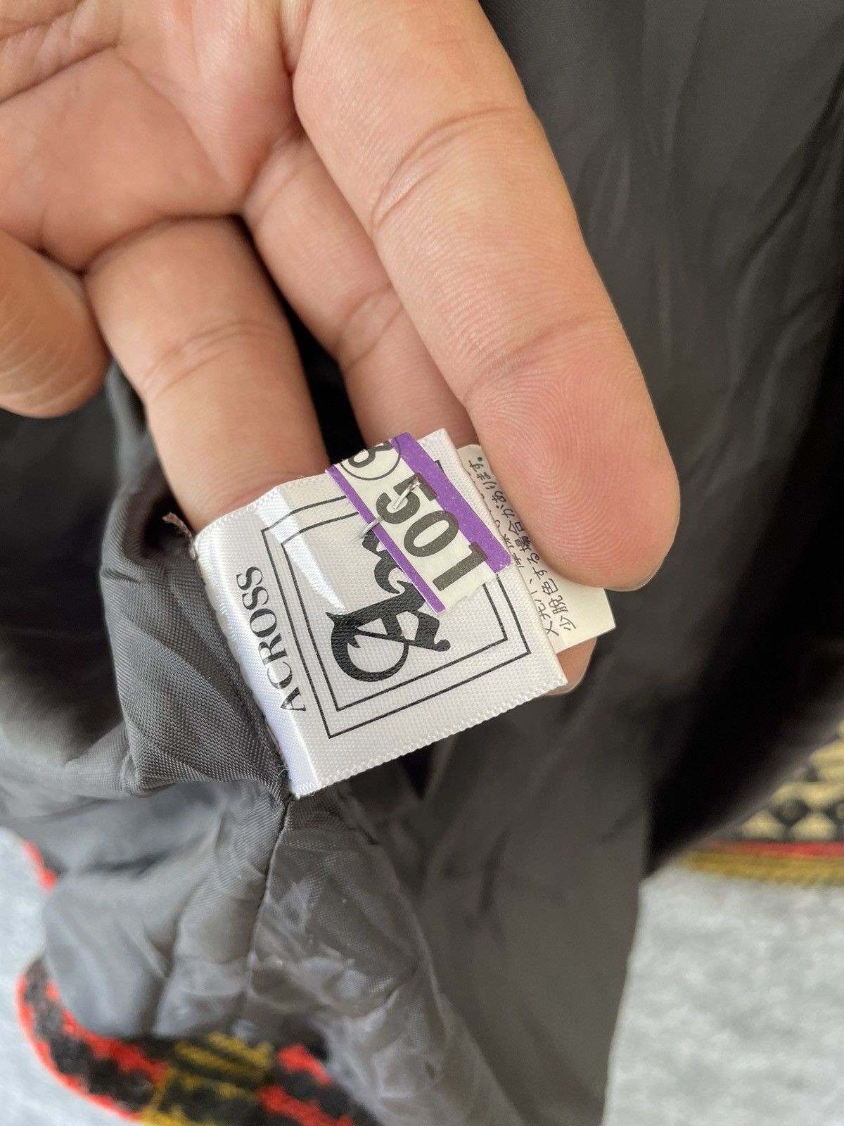 Japanese Brand ACROSS JAPANESE JACKET Size US L / EU 52-54 / 3 - 7 Thumbnail
