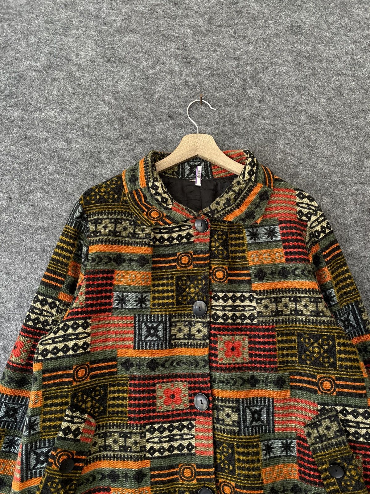 Japanese Brand ACROSS JAPANESE JACKET Size US L / EU 52-54 / 3 - 2 Thumbnail