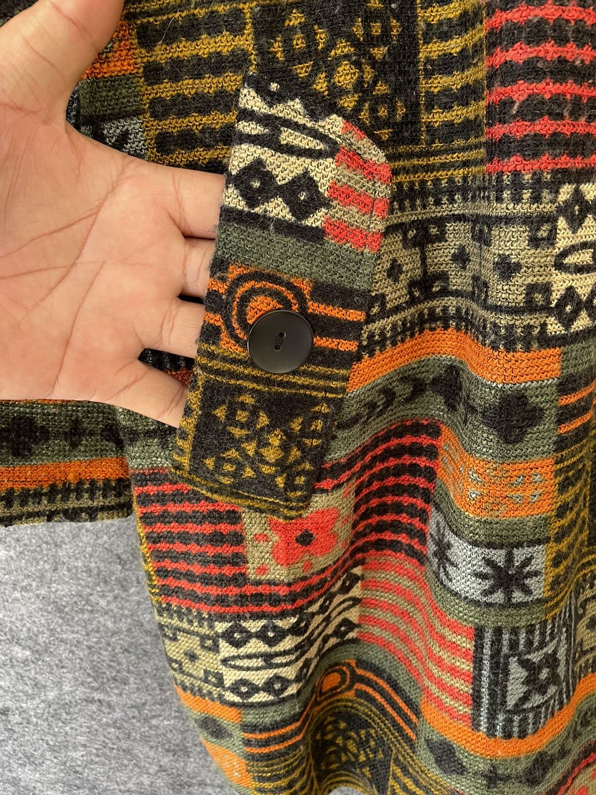 Japanese Brand ACROSS JAPANESE JACKET Size US L / EU 52-54 / 3 - 6 Thumbnail