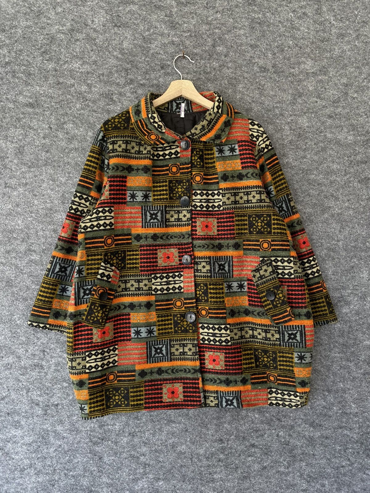 Japanese Brand ACROSS JAPANESE JACKET Size US L / EU 52-54 / 3 - 1 Thumbnail