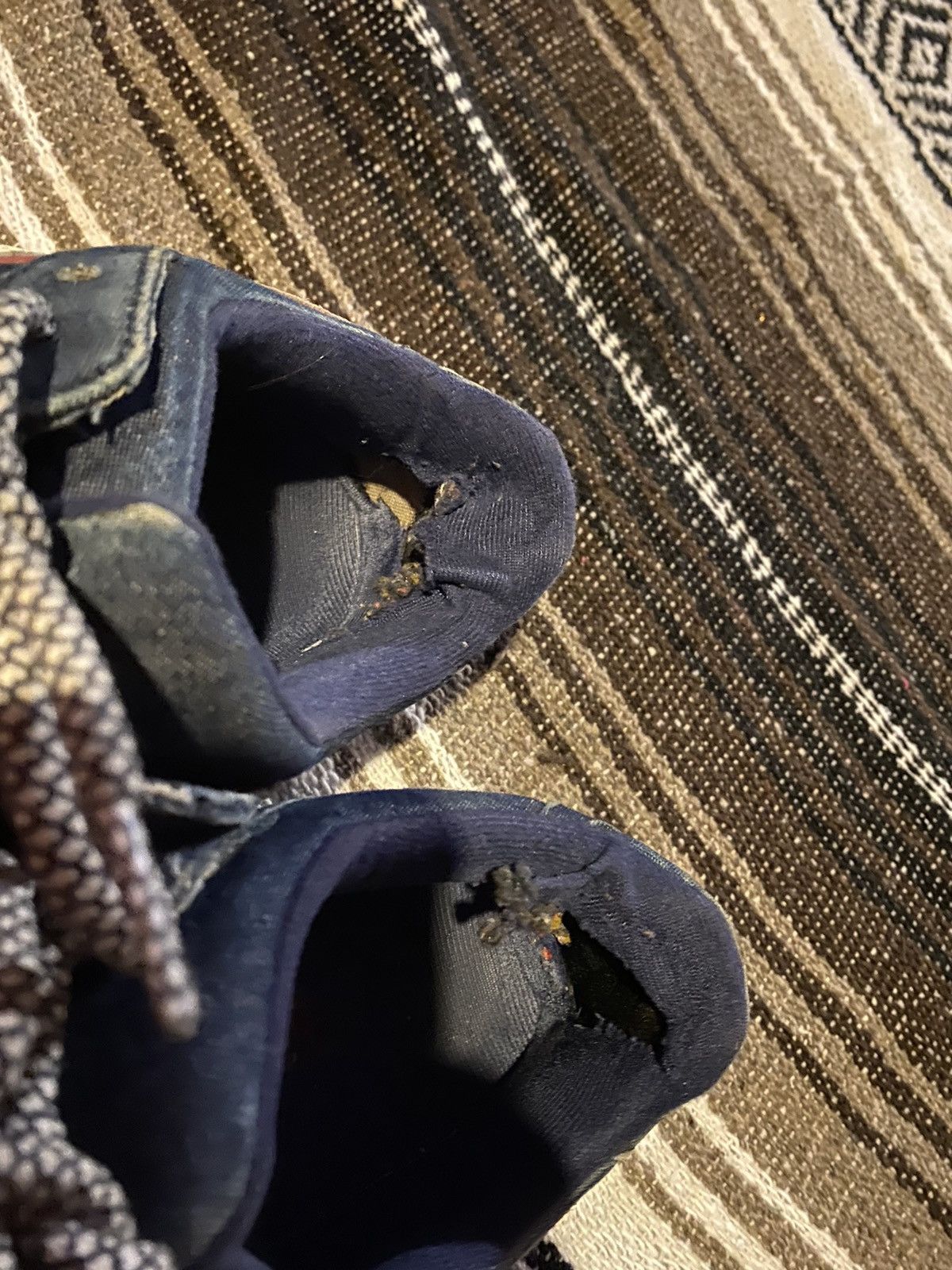 Asics × Kith × Ronnie Fieg Ultra Rare Ronnie Fieg x ASICS Gel Lyte III "Selvedge Denim" Size US 11.5 / EU 44-45 - 7 Thumbnail