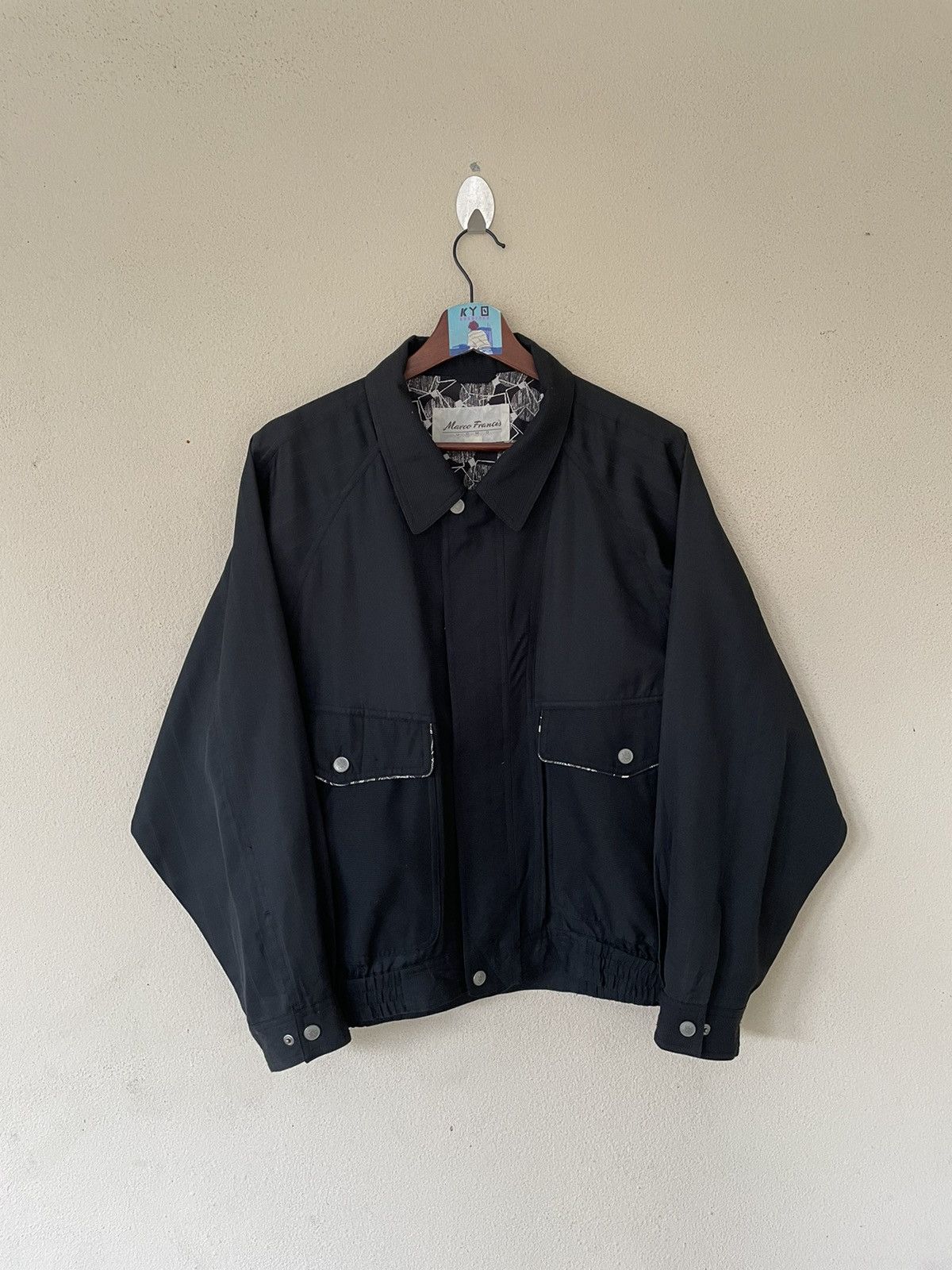 Other VINTAGE MARCO FRANCIS BOMBER JACKET Size US M / EU 48-50 / 2 - 1 Thumbnail