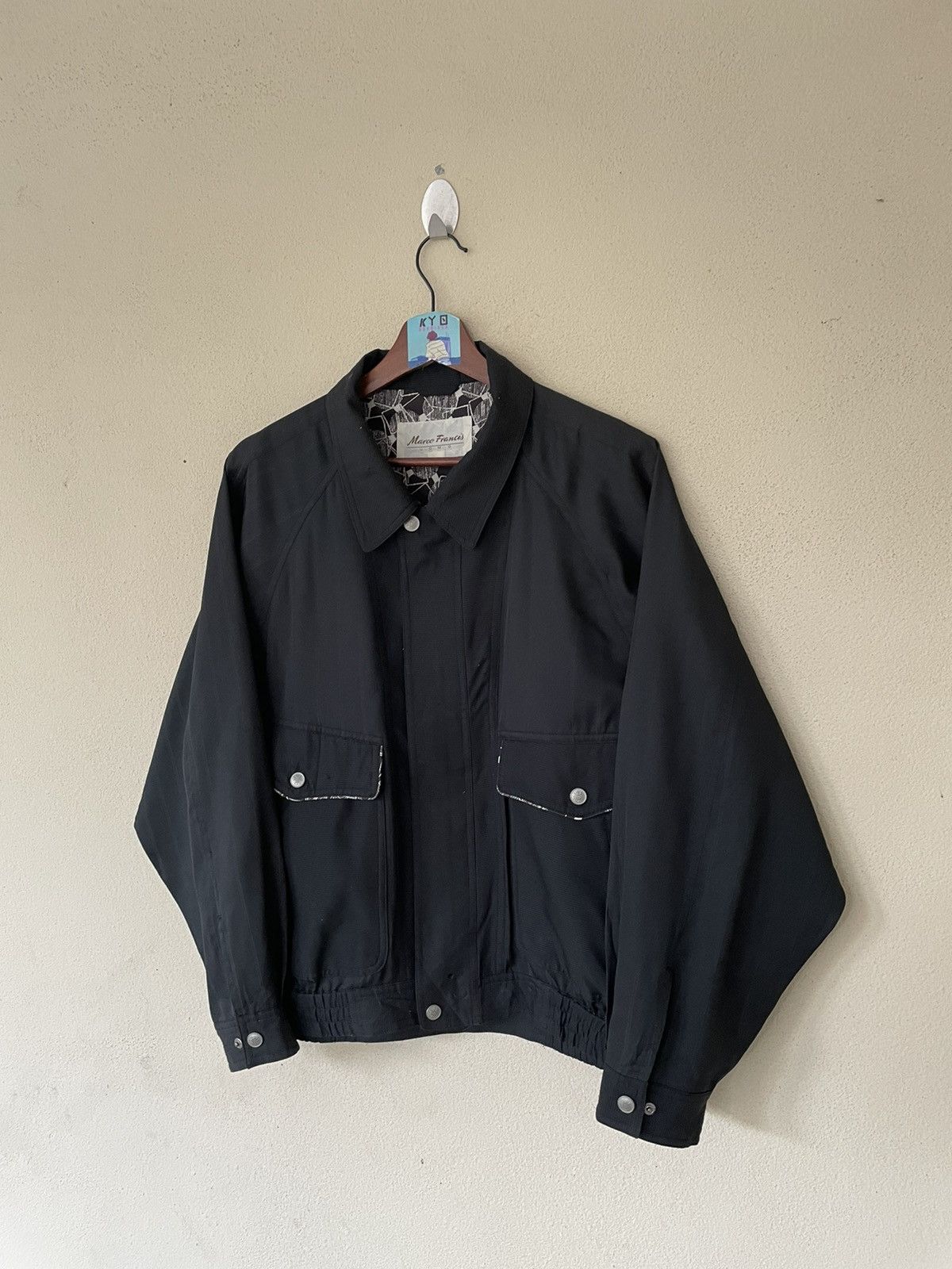 Other VINTAGE MARCO FRANCIS BOMBER JACKET Size US M / EU 48-50 / 2 - 2 Thumbnail