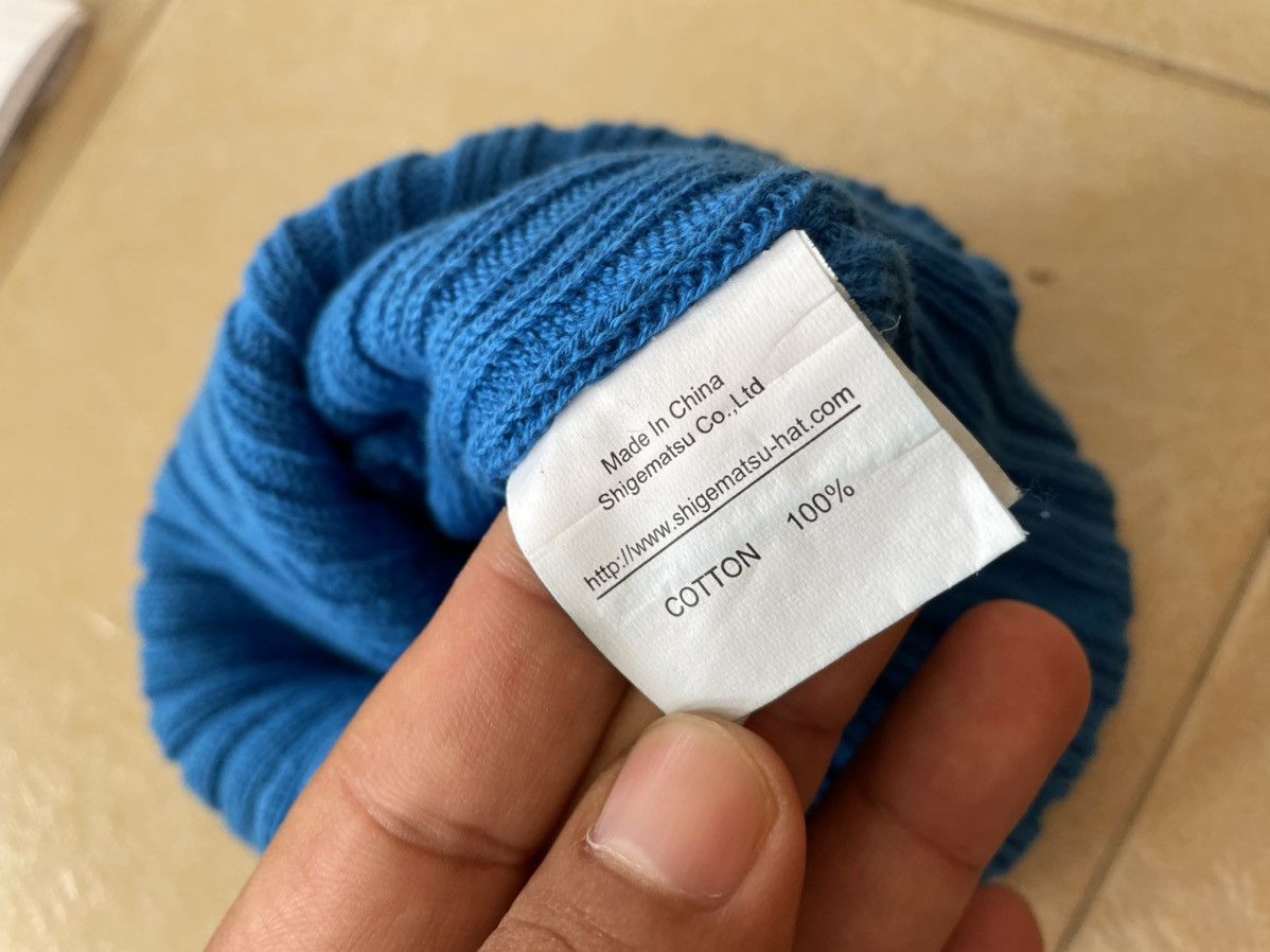 Avirex AVIREX BLUE BEANIE Size ONE SIZE - 4 Thumbnail