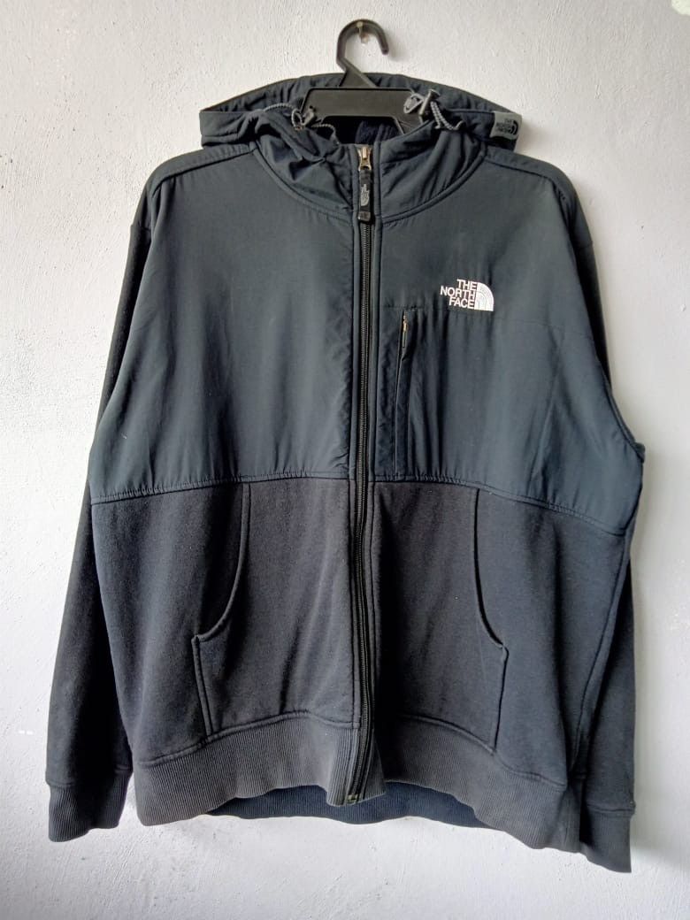 The North Face Black Hoodies Zipper Jacket Size US L / EU 52-54 / 3 - 1 Thumbnail