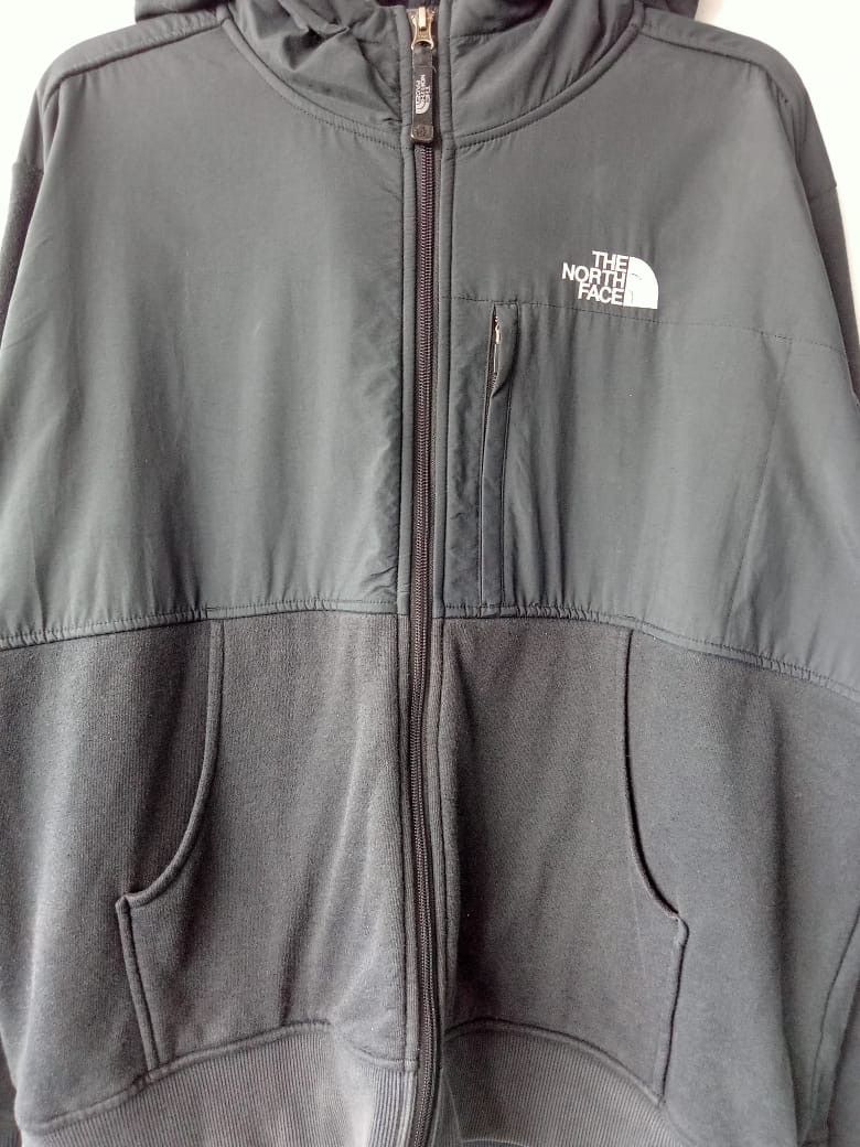 The North Face Black Hoodies Zipper Jacket Size US L / EU 52-54 / 3 - 2 Thumbnail