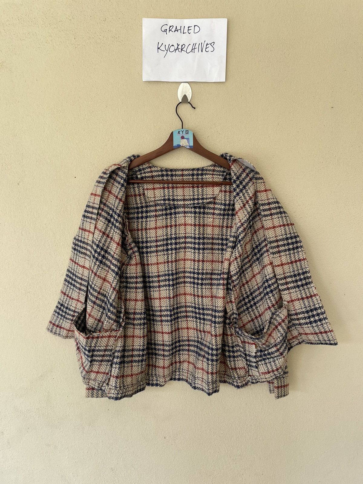 Vintage VINTAGE JAPANESE BORO JACKET Size US S / EU 44-46 / 1 - 7 Thumbnail