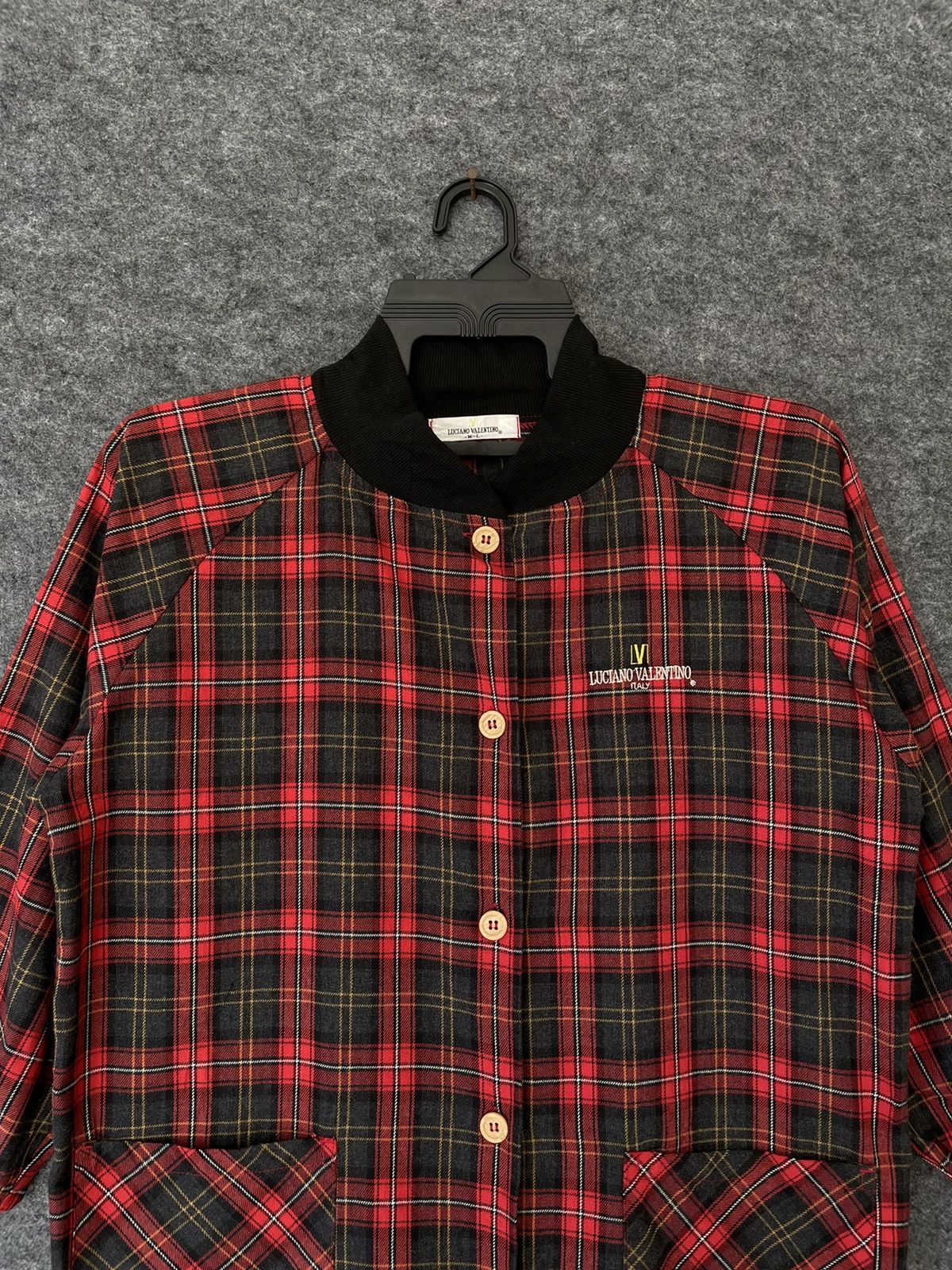 Vintage VINTAGE LUCIANO VALENTINO JACKET Size US M / EU 48-50 / 2 - 2 Thumbnail