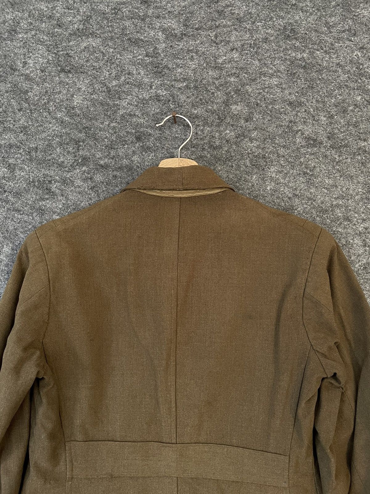 Vintage VINTAGE ARMY WOOL CHORE JACKET Size US S / EU 44-46 / 1 - 4 Thumbnail