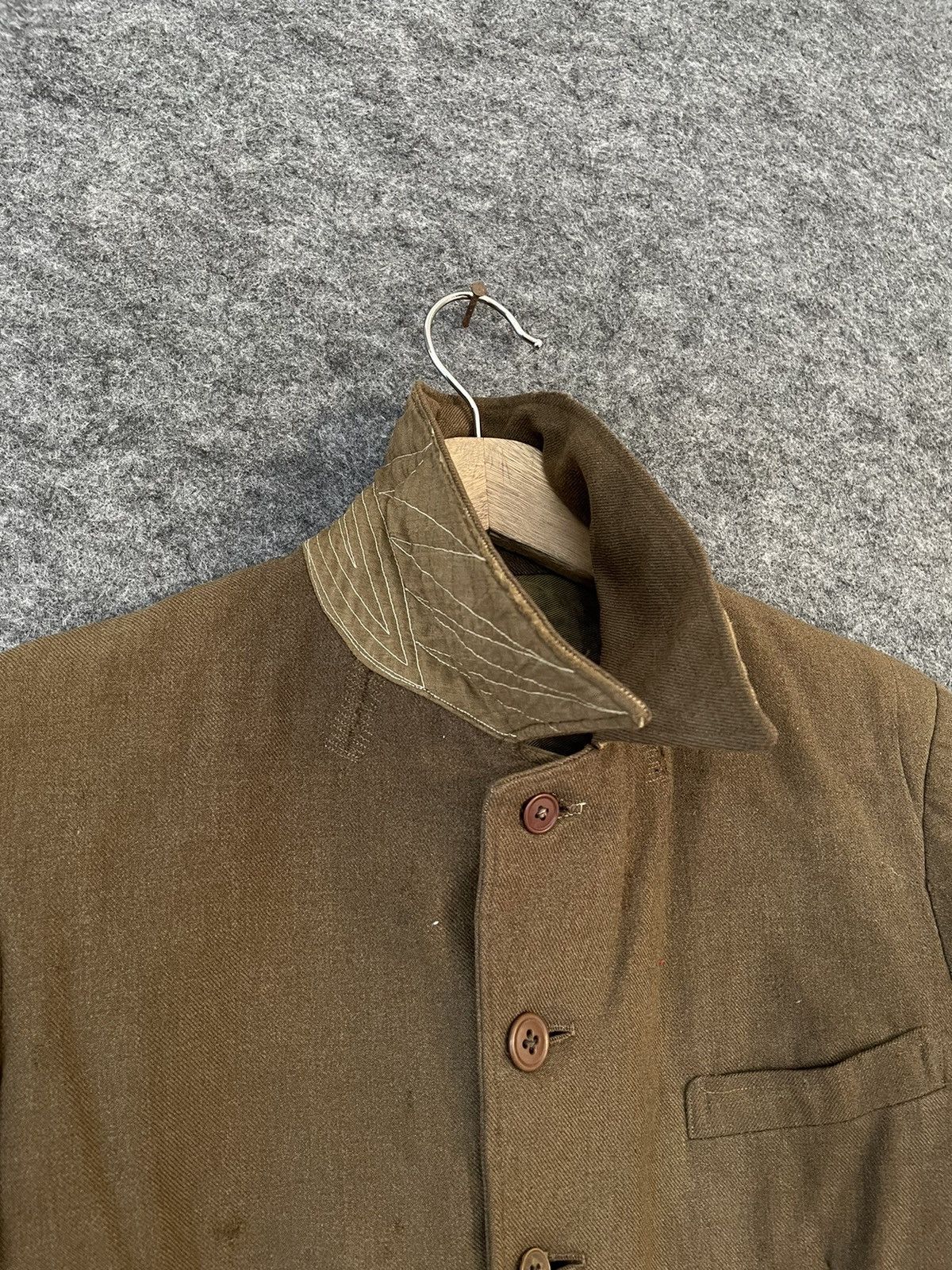 Vintage VINTAGE ARMY WOOL CHORE JACKET Size US S / EU 44-46 / 1 - 5 Thumbnail