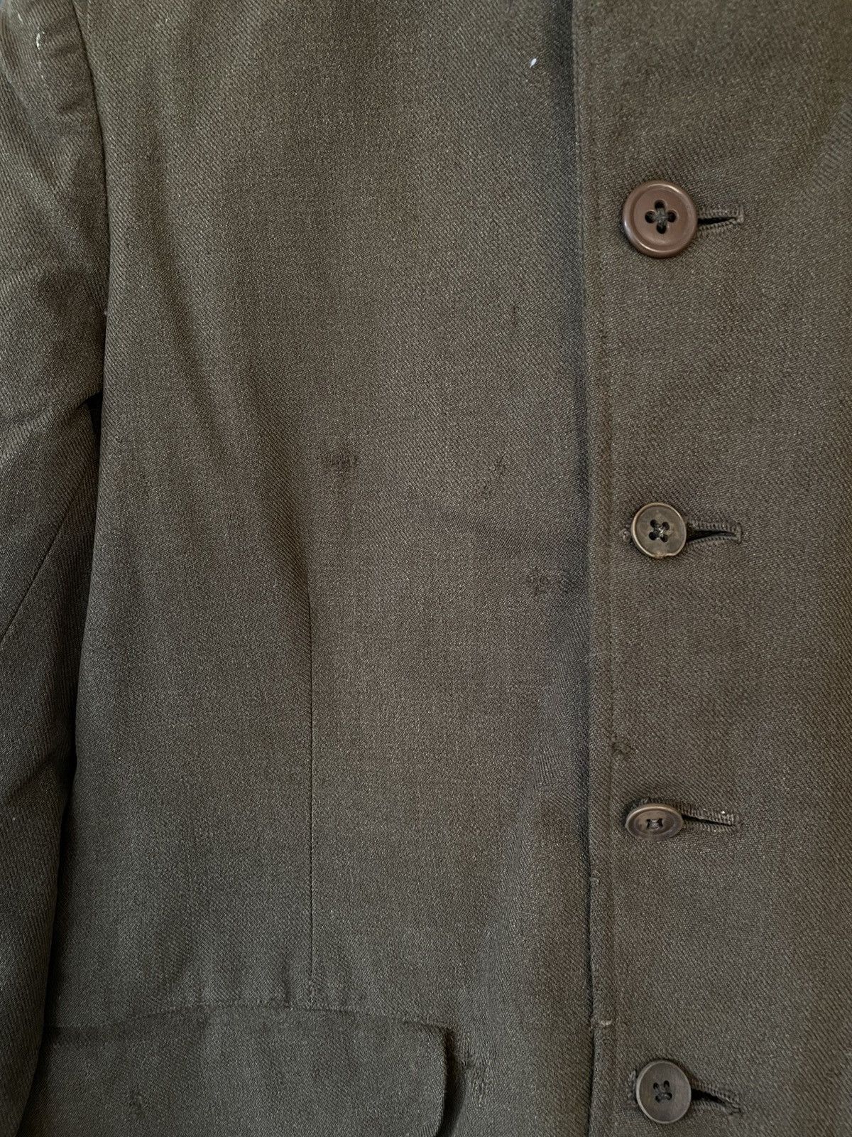 Vintage VINTAGE ARMY WOOL CHORE JACKET Size US S / EU 44-46 / 1 - 7 Thumbnail