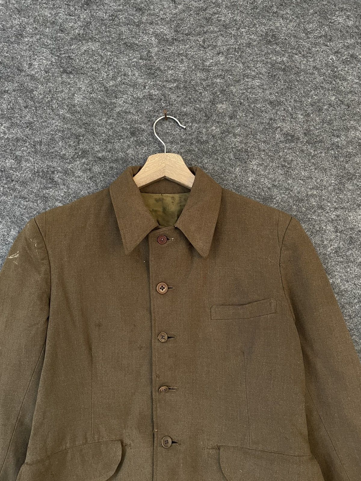 Vintage VINTAGE ARMY WOOL CHORE JACKET Size US S / EU 44-46 / 1 - 2 Thumbnail