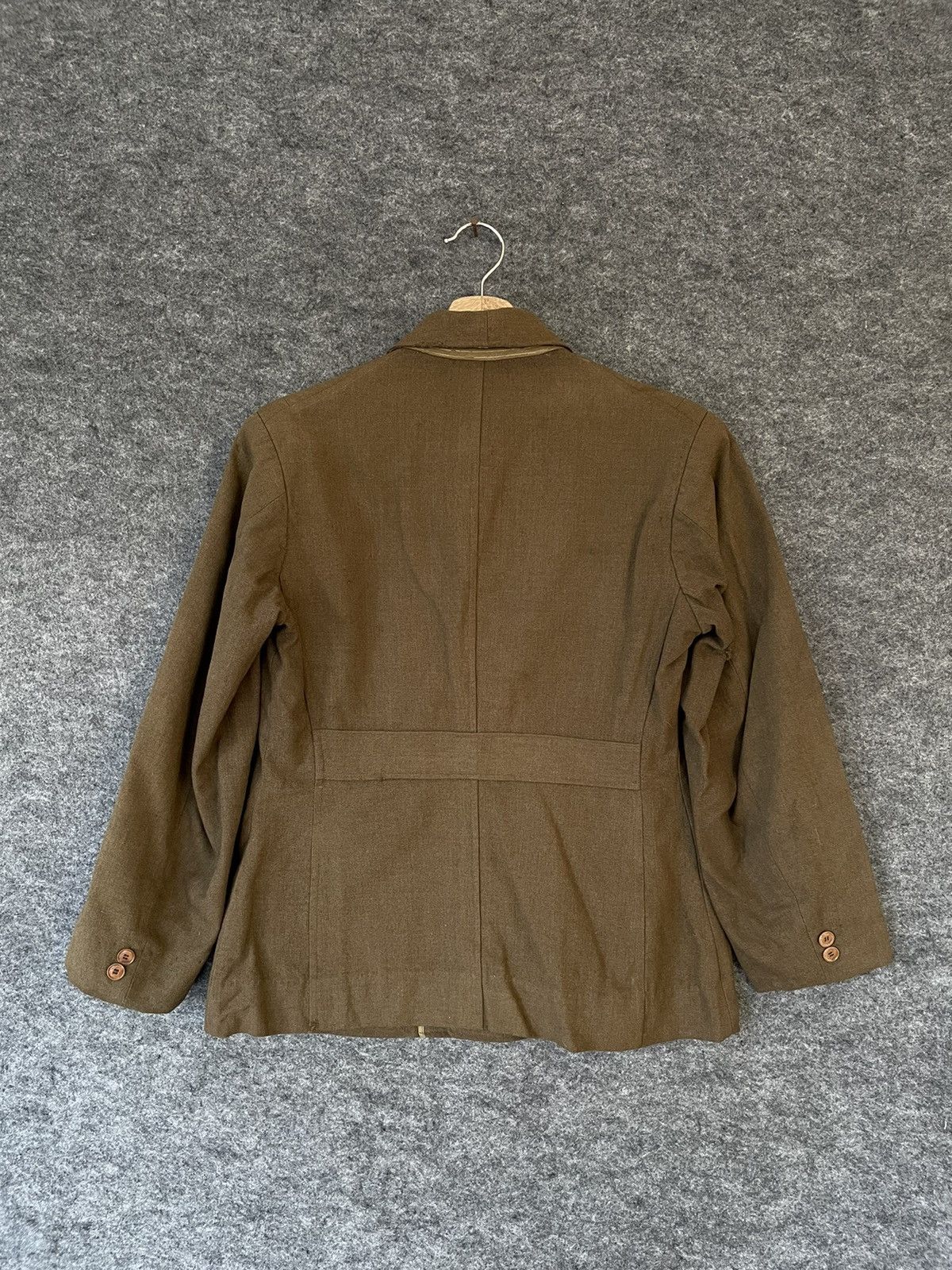 Vintage VINTAGE ARMY WOOL CHORE JACKET Size US S / EU 44-46 / 1 - 3 Thumbnail