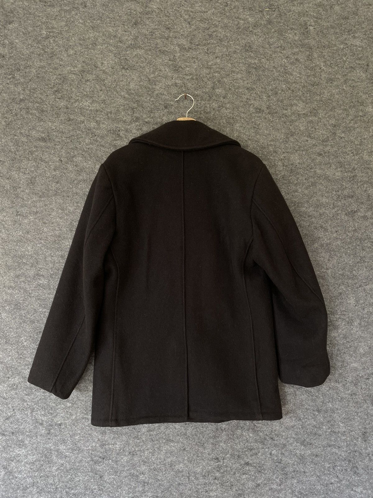Schott × Vintage VINTAGE SCHOTT 740N PEA JACKET Size US S / EU 44-46 / 1 - 3 Thumbnail