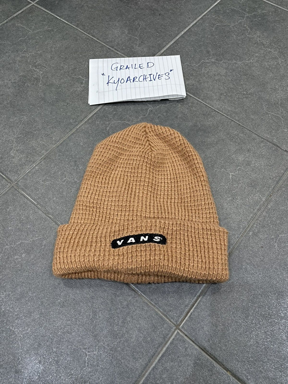 Vans VANS BEANIE Size ONE SIZE - 1 Thumbnail