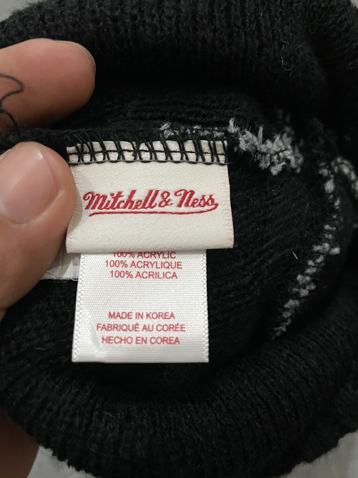 Mitchell & Ness FLODIRIANS BEANIE Size ONE SIZE - 5 Thumbnail