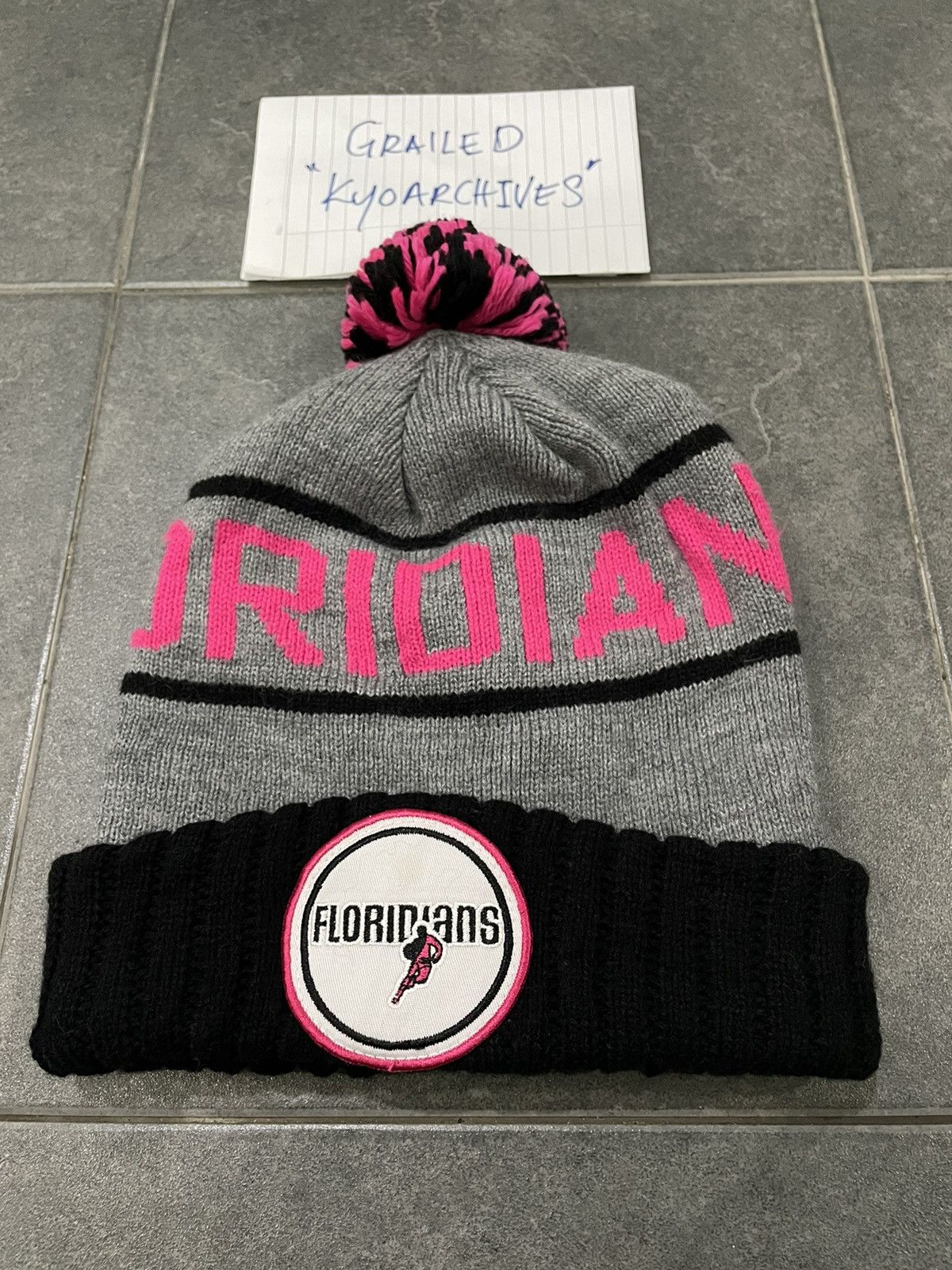 Mitchell & Ness FLODIRIANS BEANIE Size ONE SIZE - 1 Thumbnail
