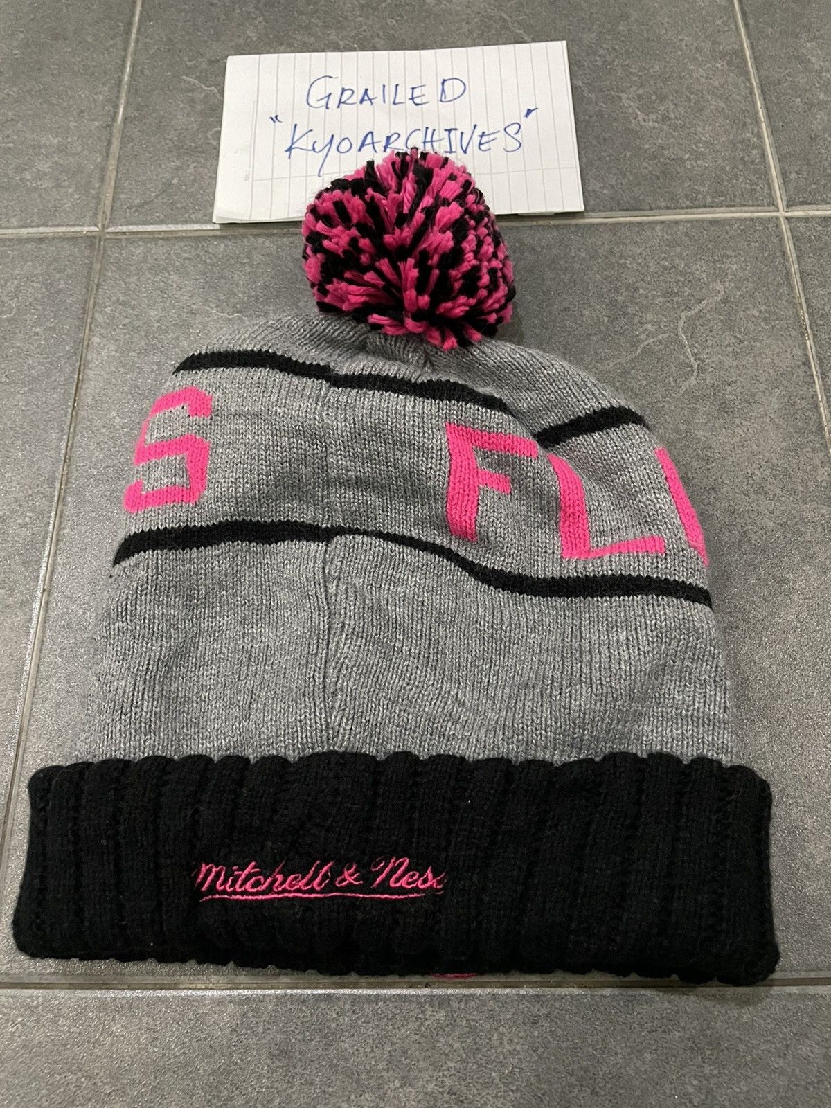 Mitchell & Ness FLODIRIANS BEANIE Size ONE SIZE - 2 Thumbnail