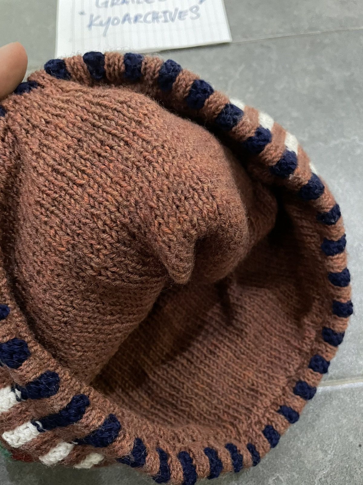 Handmade VINTAGE HANDMADE BEANIE Size ONE SIZE - 3 Thumbnail