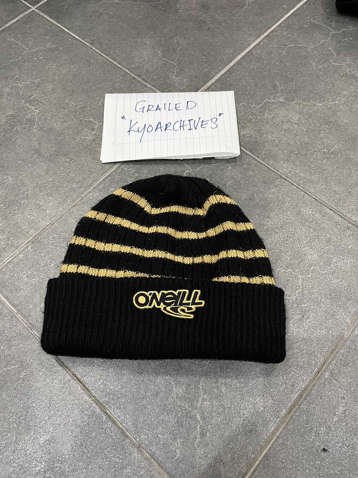 O'Neill ONEILL STRIPE BEANIE Size ONE SIZE - 1 Thumbnail