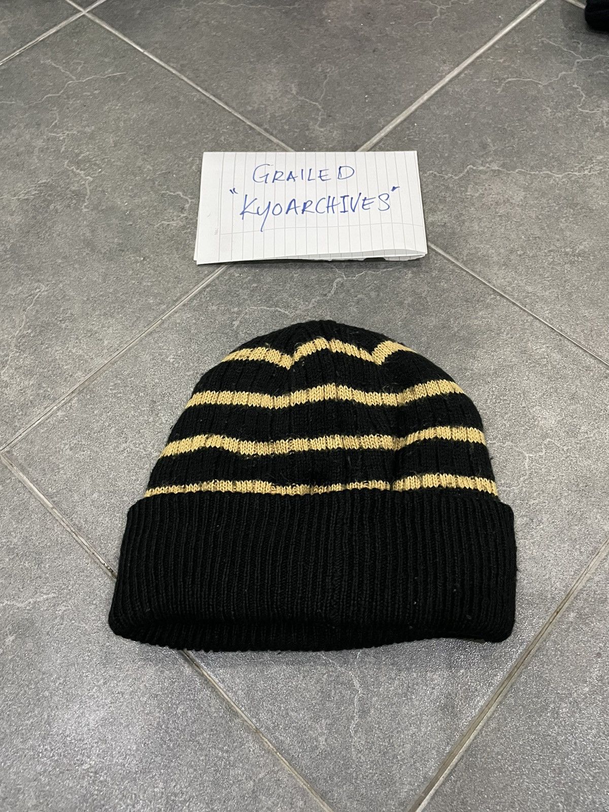 O'Neill ONEILL STRIPE BEANIE Size ONE SIZE - 2 Thumbnail