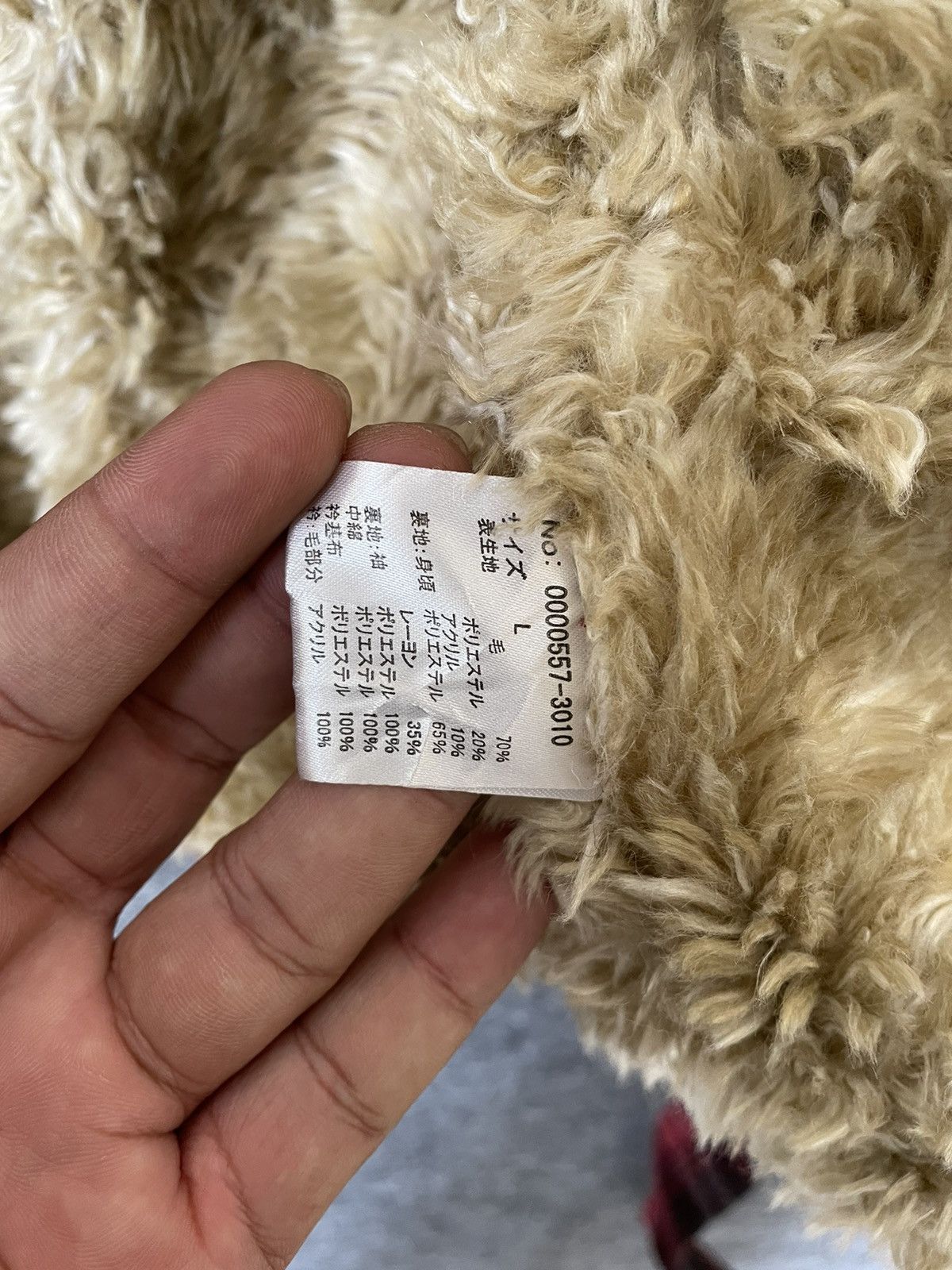 Japanese Brand GERONIMO RED INDIAN TRIBE CHORE SHEARLING JACKET Size US L / EU 52-54 / 3 - 10 Thumbnail