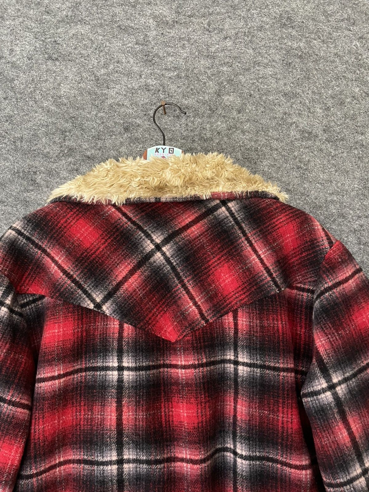 Japanese Brand GERONIMO RED INDIAN TRIBE CHORE SHEARLING JACKET Size US L / EU 52-54 / 3 - 6 Thumbnail
