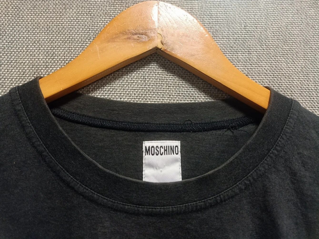 Moschino t shirt moschino jeans mooh!! Size US M / EU 48-50 / 2 - 2 Thumbnail