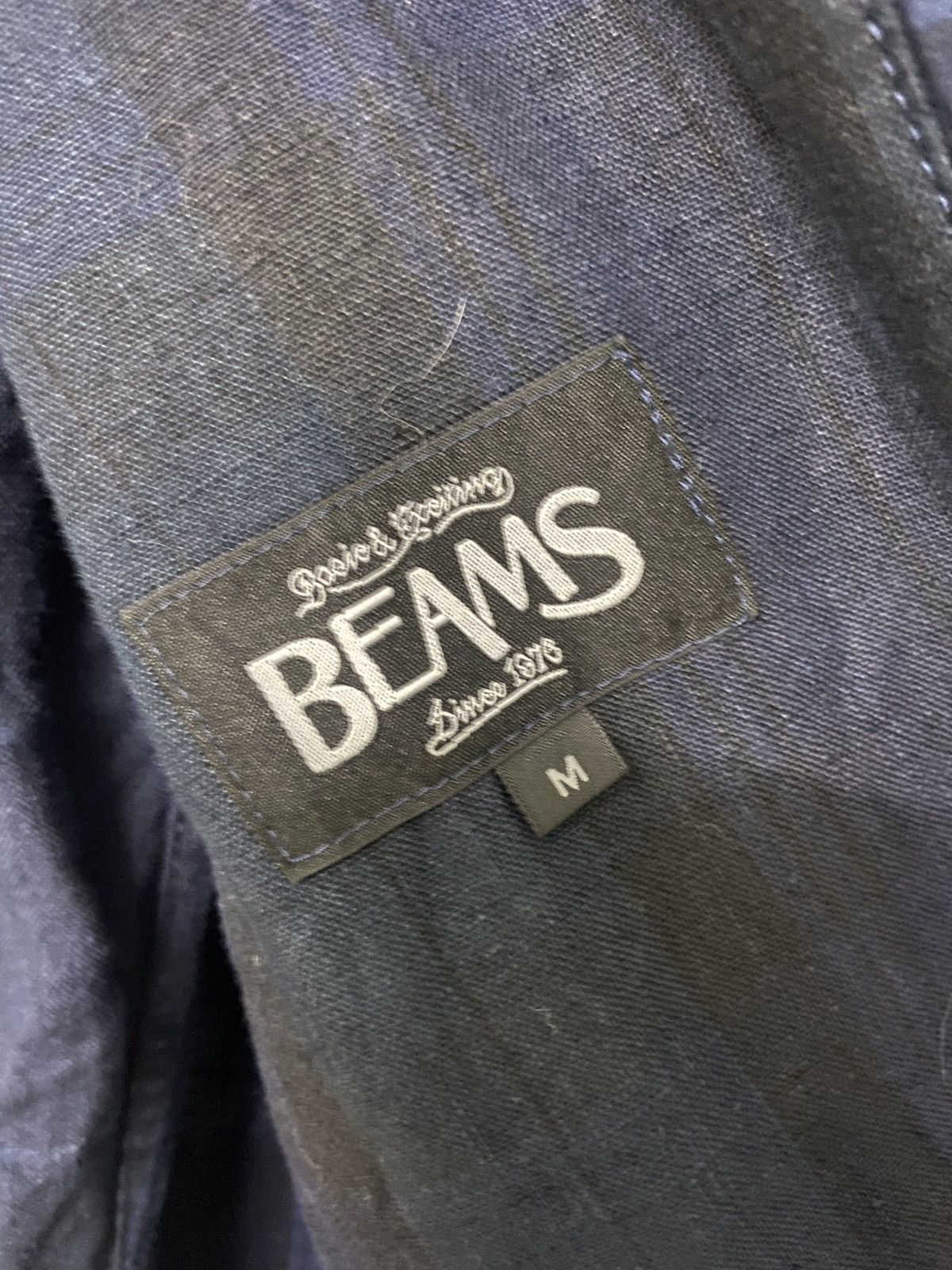 Beams Plus × Japanese Brand Beams Patchwork Blazer Suit Jacket Size 48R - 7 Thumbnail