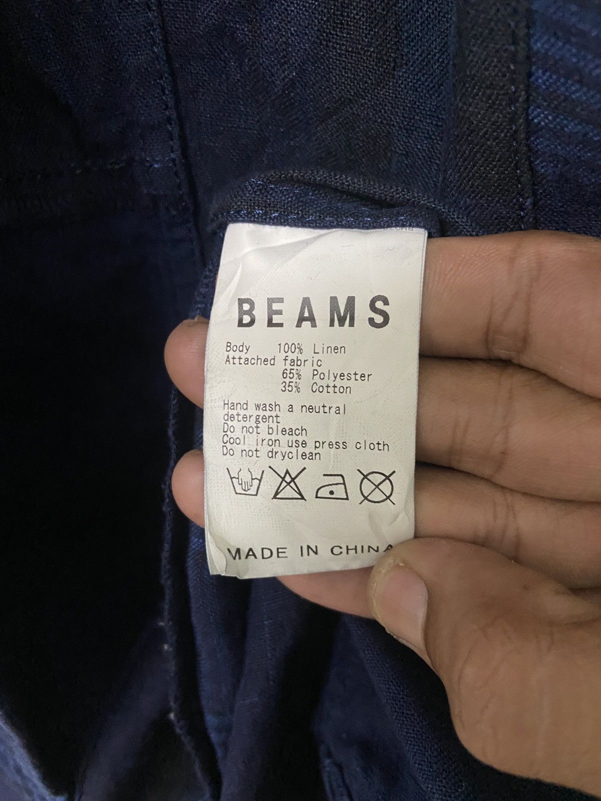 Beams Plus × Japanese Brand Beams Patchwork Blazer Suit Jacket Size 48R - 8 Thumbnail