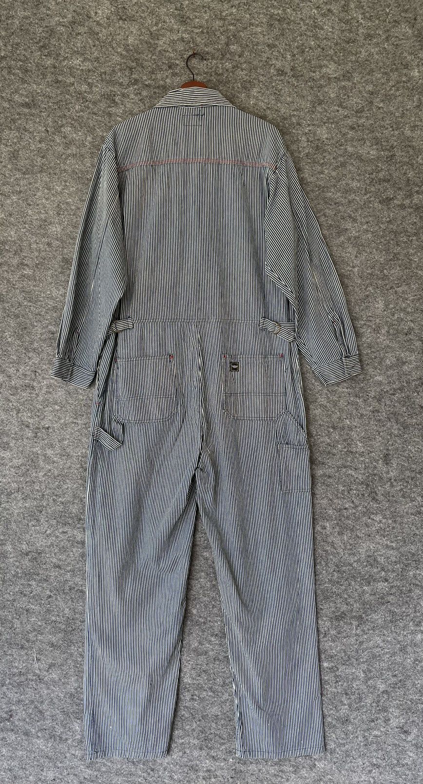 Japanese Brand × Vintage JAPANESE RACING EVENRIVER COVERALLS Size US L / EU 52-54 / 3 - 3 Thumbnail