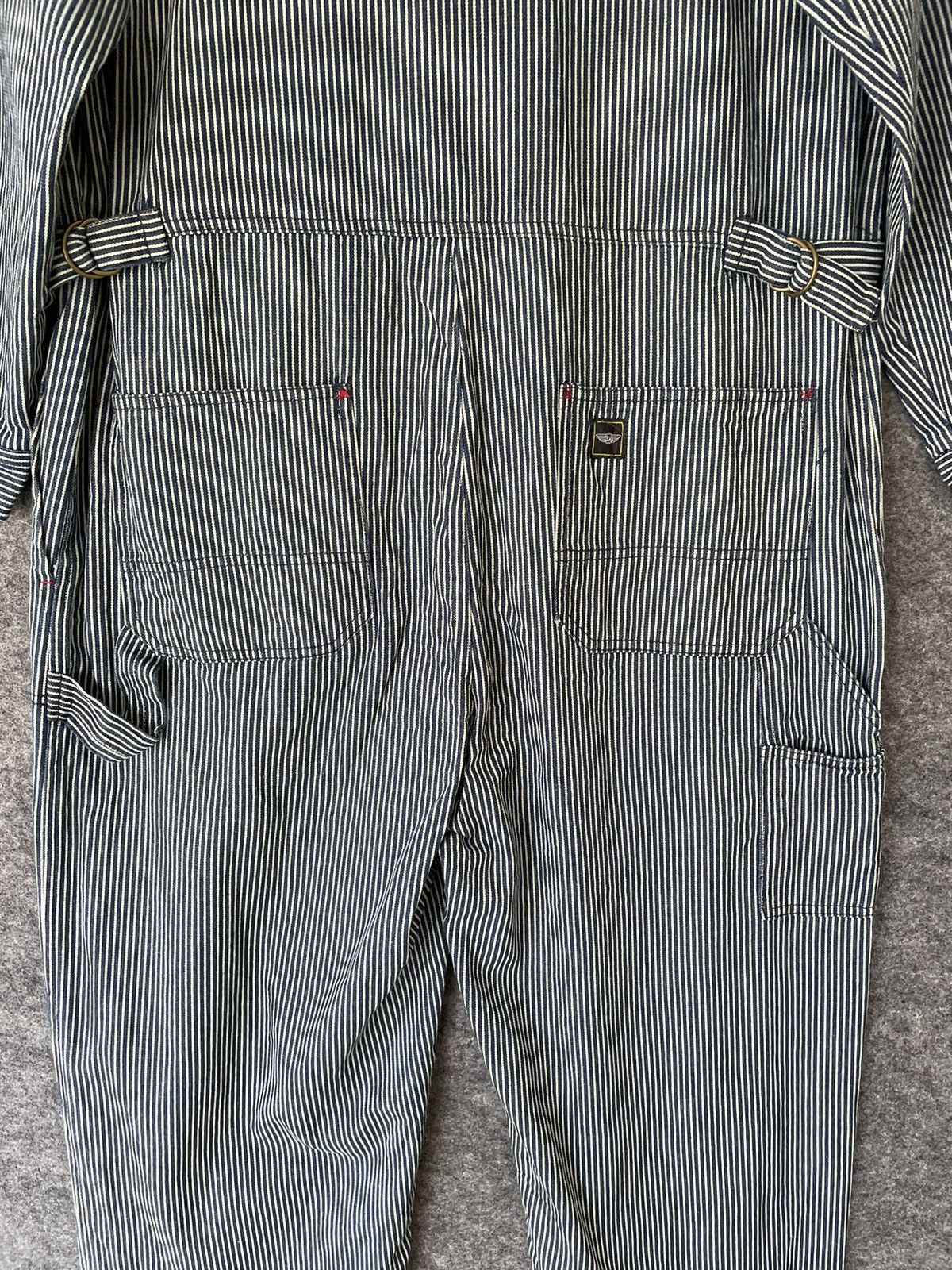 Japanese Brand × Vintage JAPANESE RACING EVENRIVER COVERALLS Size US L / EU 52-54 / 3 - 8 Thumbnail