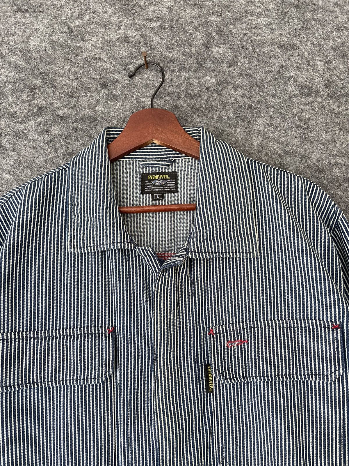 Japanese Brand × Vintage JAPANESE RACING EVENRIVER COVERALLS Size US L / EU 52-54 / 3 - 5 Thumbnail