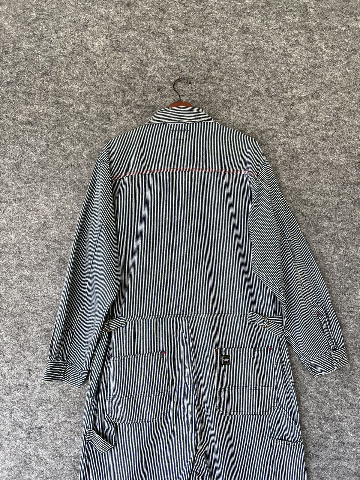 Japanese Brand × Vintage JAPANESE RACING EVENRIVER COVERALLS Size US L / EU 52-54 / 3 - 4 Thumbnail
