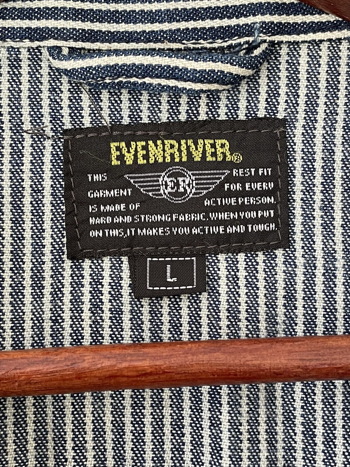 Japanese Brand × Vintage JAPANESE RACING EVENRIVER COVERALLS Size US L / EU 52-54 / 3 - 10 Thumbnail