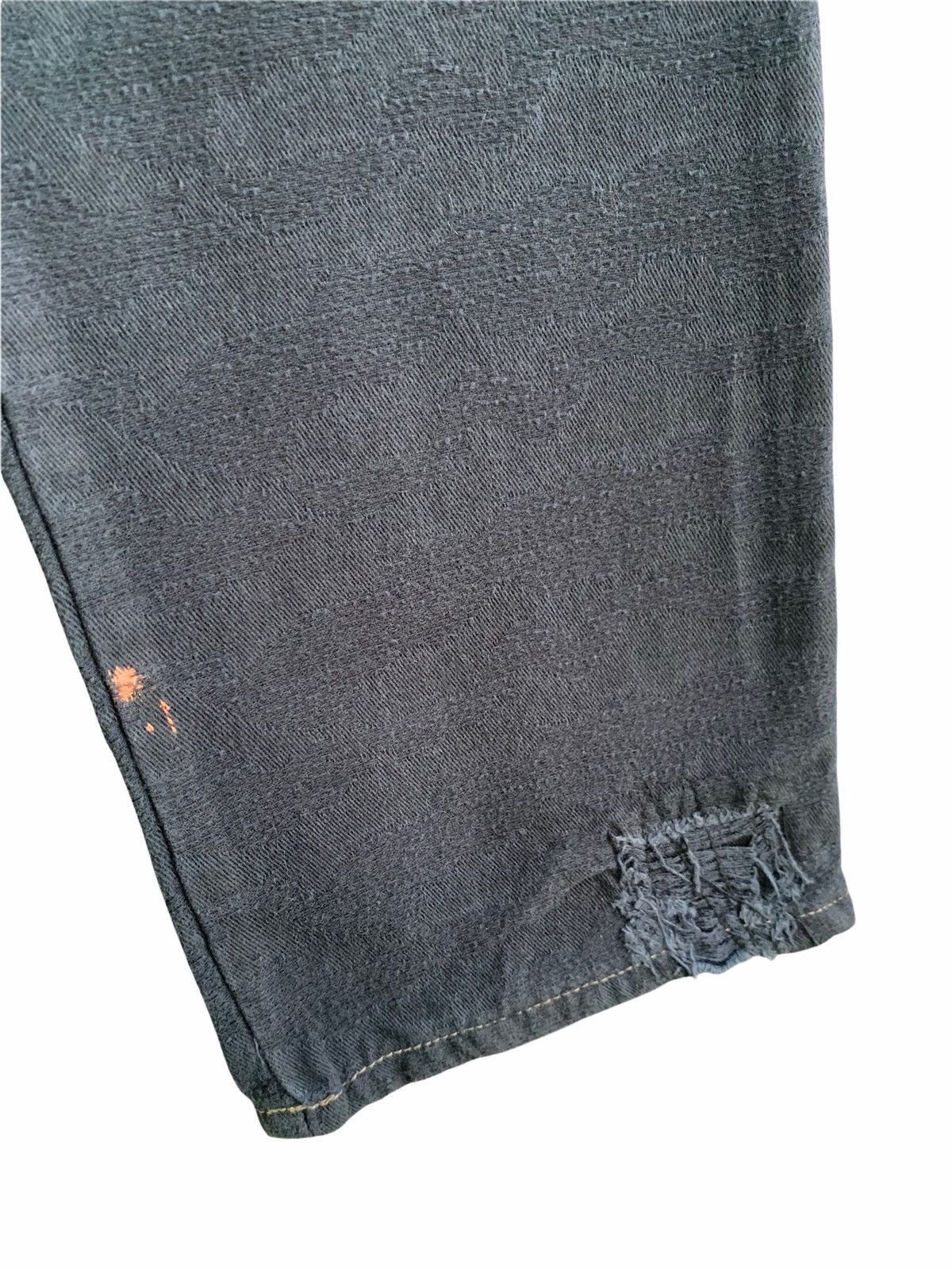 Japanese Brand Japanese Brand PPFM Distressed Buckle Back Size US 29 - 10 Thumbnail