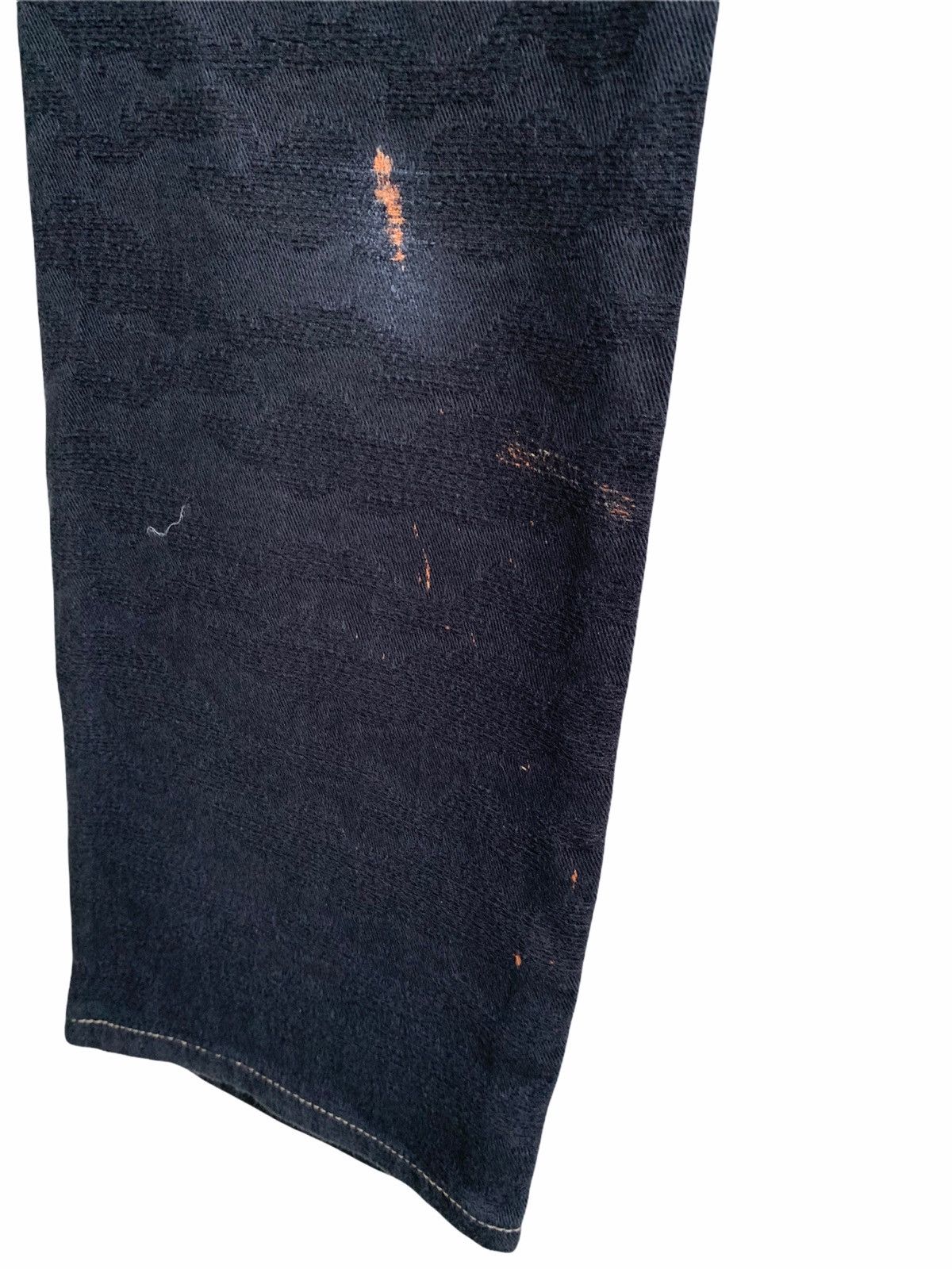 Japanese Brand Japanese Brand PPFM Distressed Buckle Back Size US 29 - 11 Thumbnail
