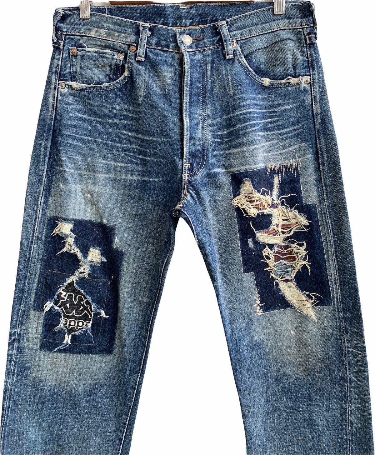 Jeans levis kappa hot sale