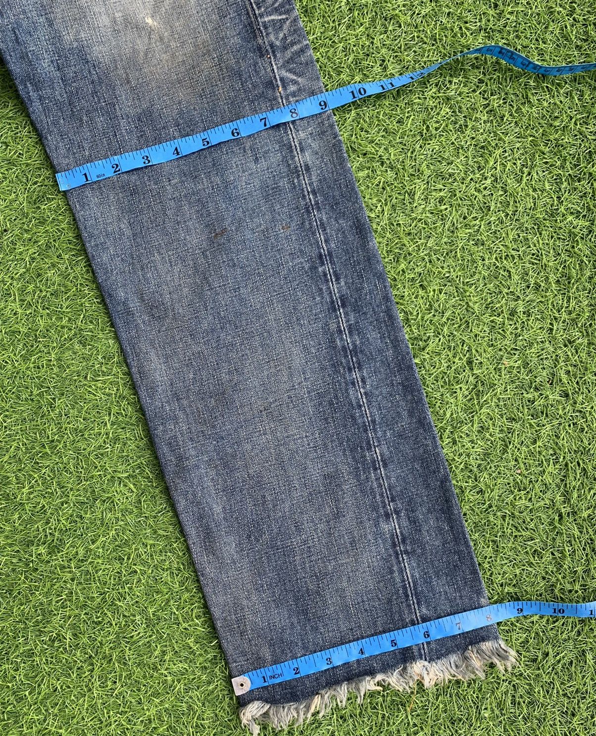 Levi's Vintage Levis 501 Big E selvedge redline patchwork Kappa Size US 32 / EU 48 - 17 Thumbnail