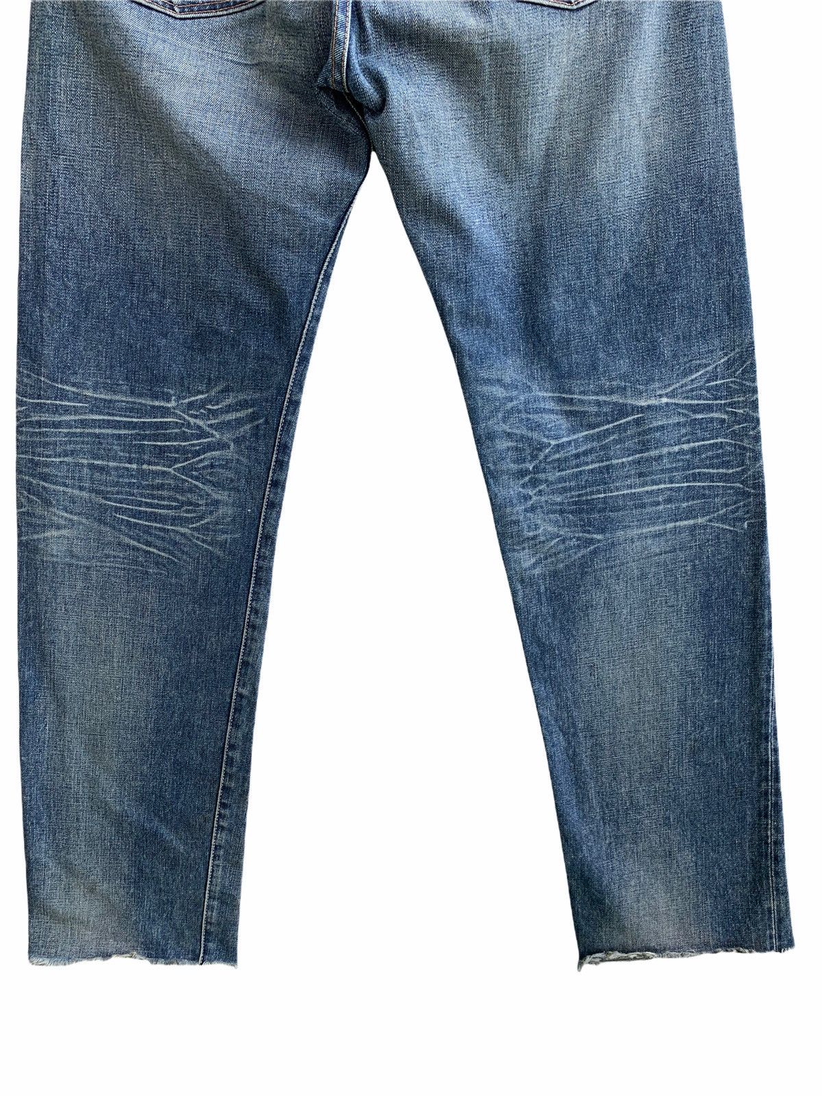 Levi's Vintage Levis 501 Big E selvedge redline patchwork Kappa Size US 32 / EU 48 - 4 Thumbnail