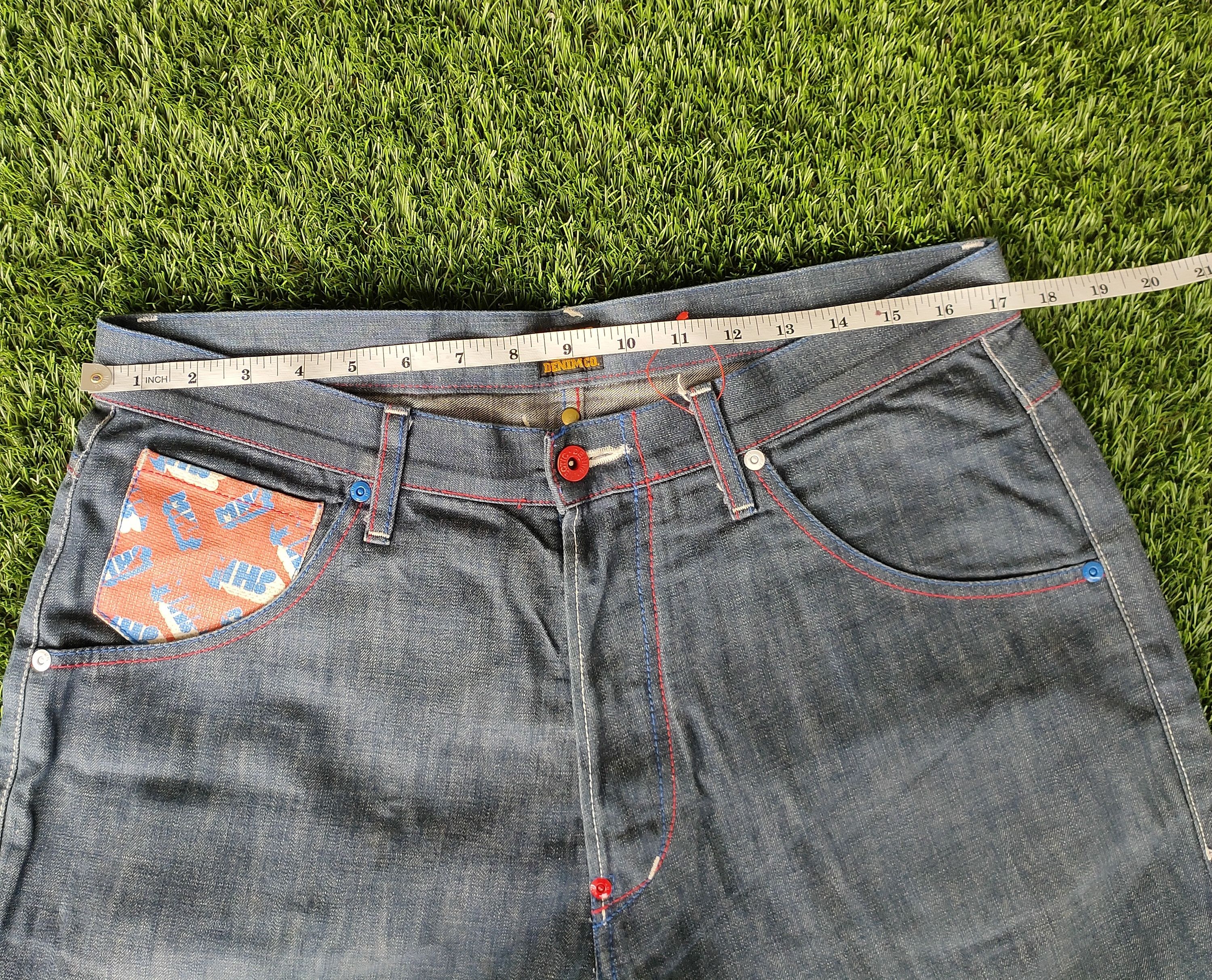 Japanese Brand Vintage Mad Hectic denim Size US 34 / EU 50 - 5 Thumbnail