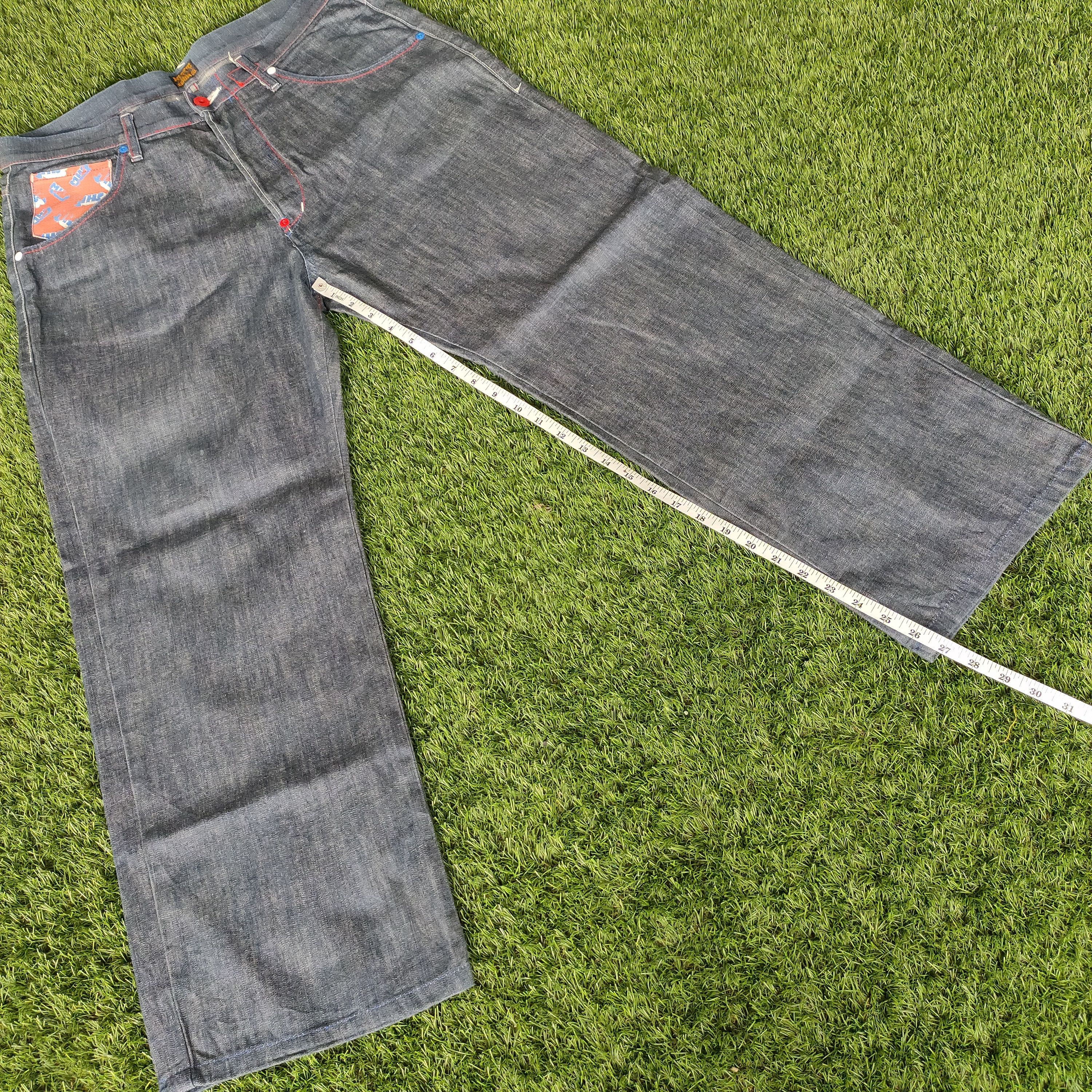 Japanese Brand Vintage Mad Hectic denim Size US 34 / EU 50 - 10 Thumbnail