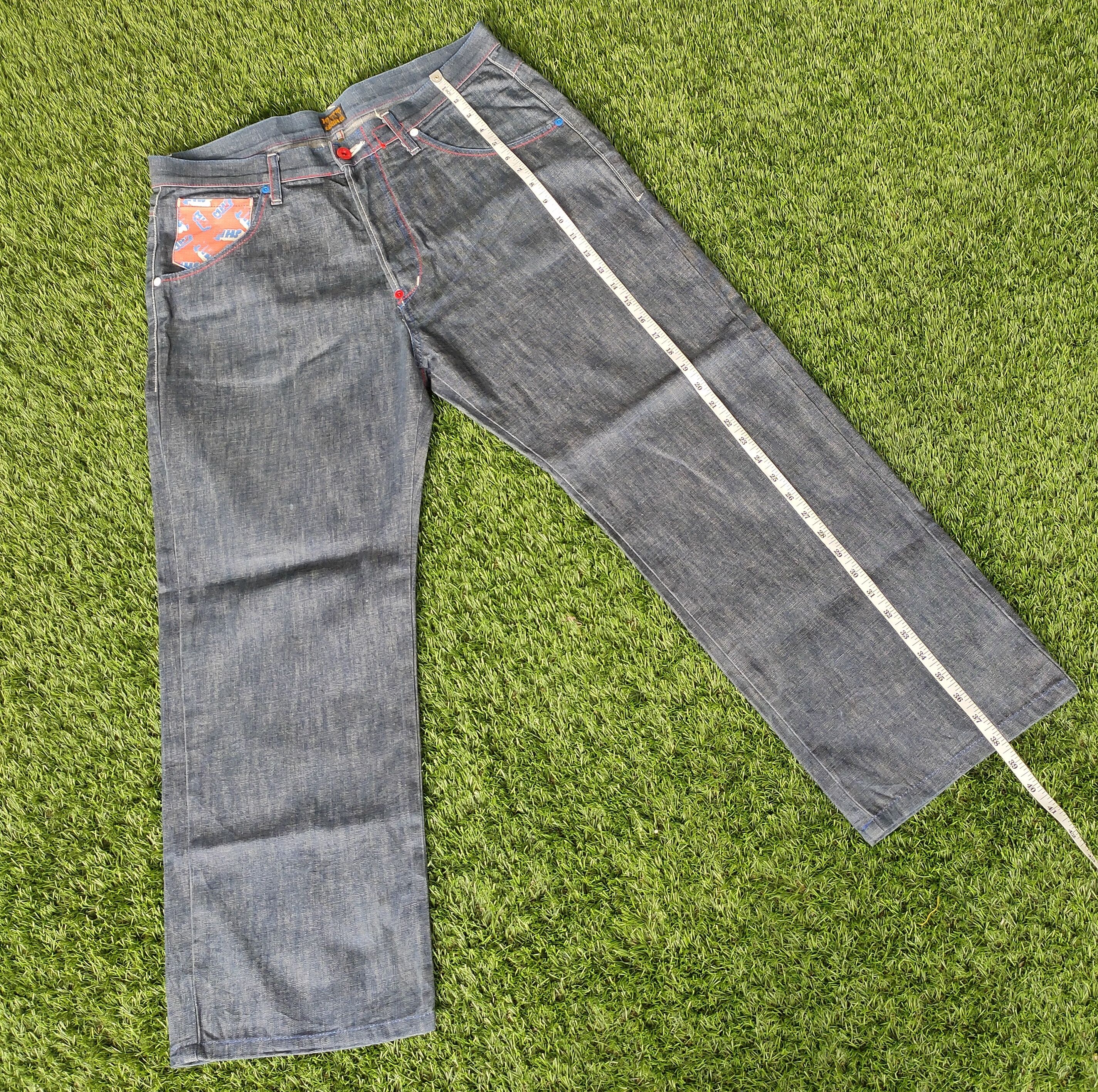 Japanese Brand Vintage Mad Hectic denim Size US 34 / EU 50 - 9 Thumbnail